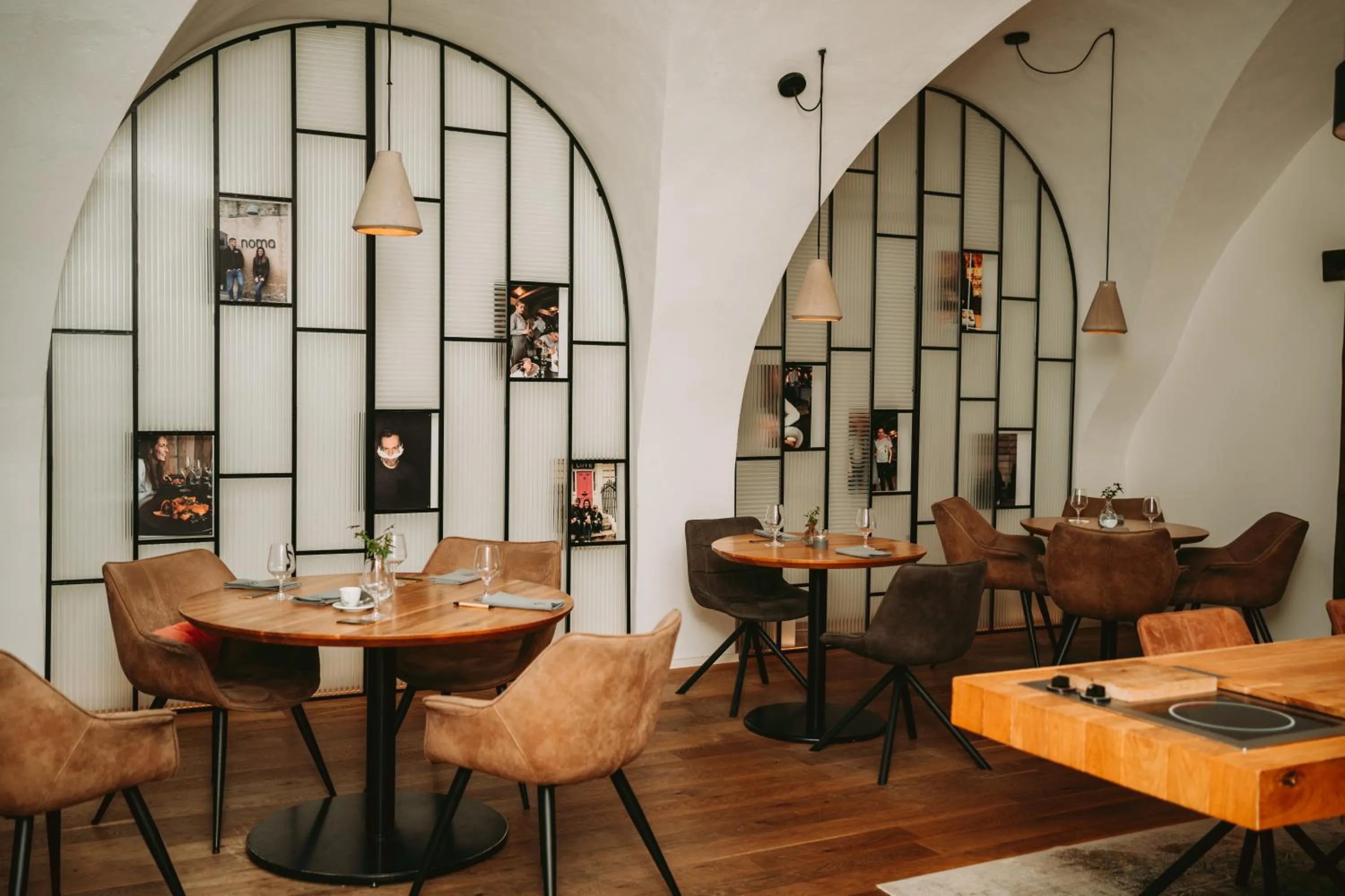 Restaurant/places to eat in DOMA u nás Boutique hotel & spa