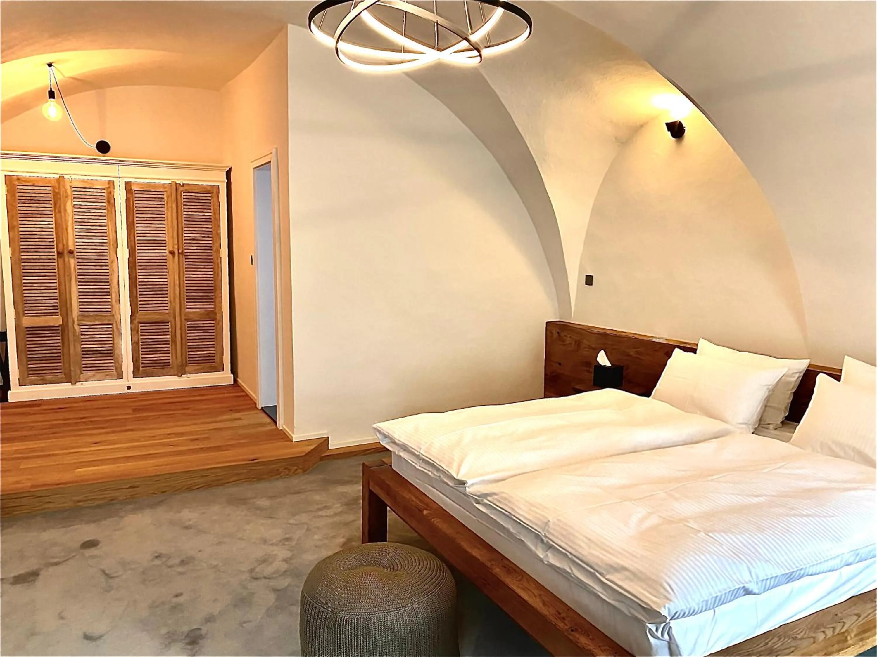 Bedroom, Bed in DOMA u nás Boutique hotel & spa