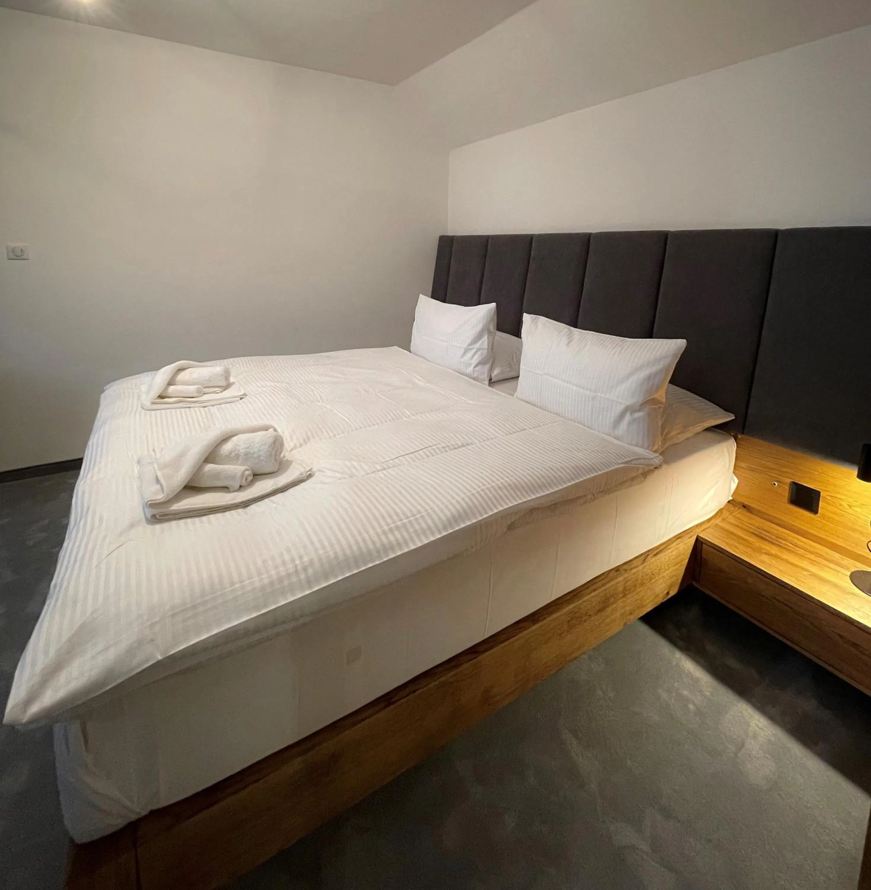 Bedroom, Bed in DOMA u nás Boutique hotel & spa
