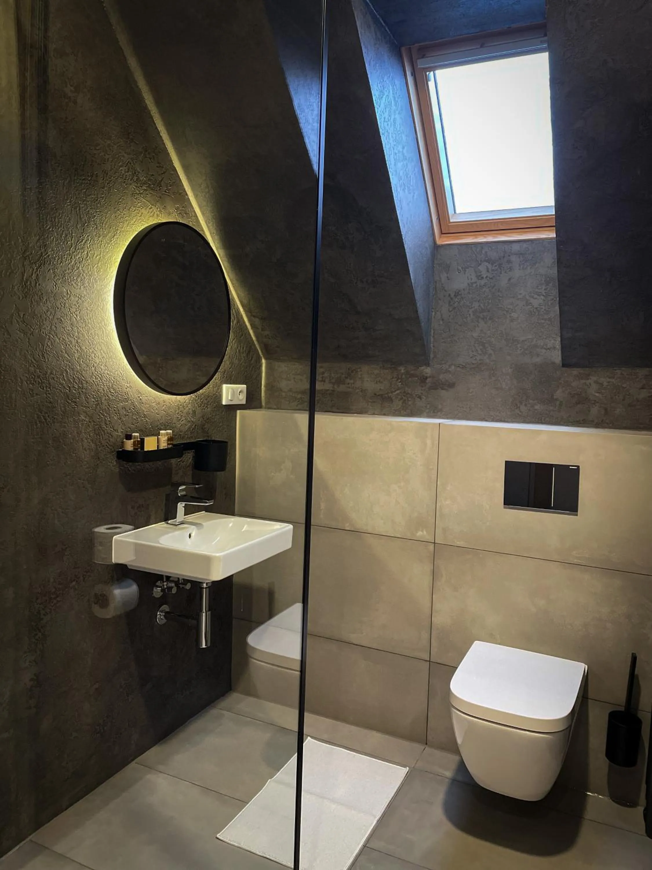 Shower in DOMA u nás Boutique hotel & spa