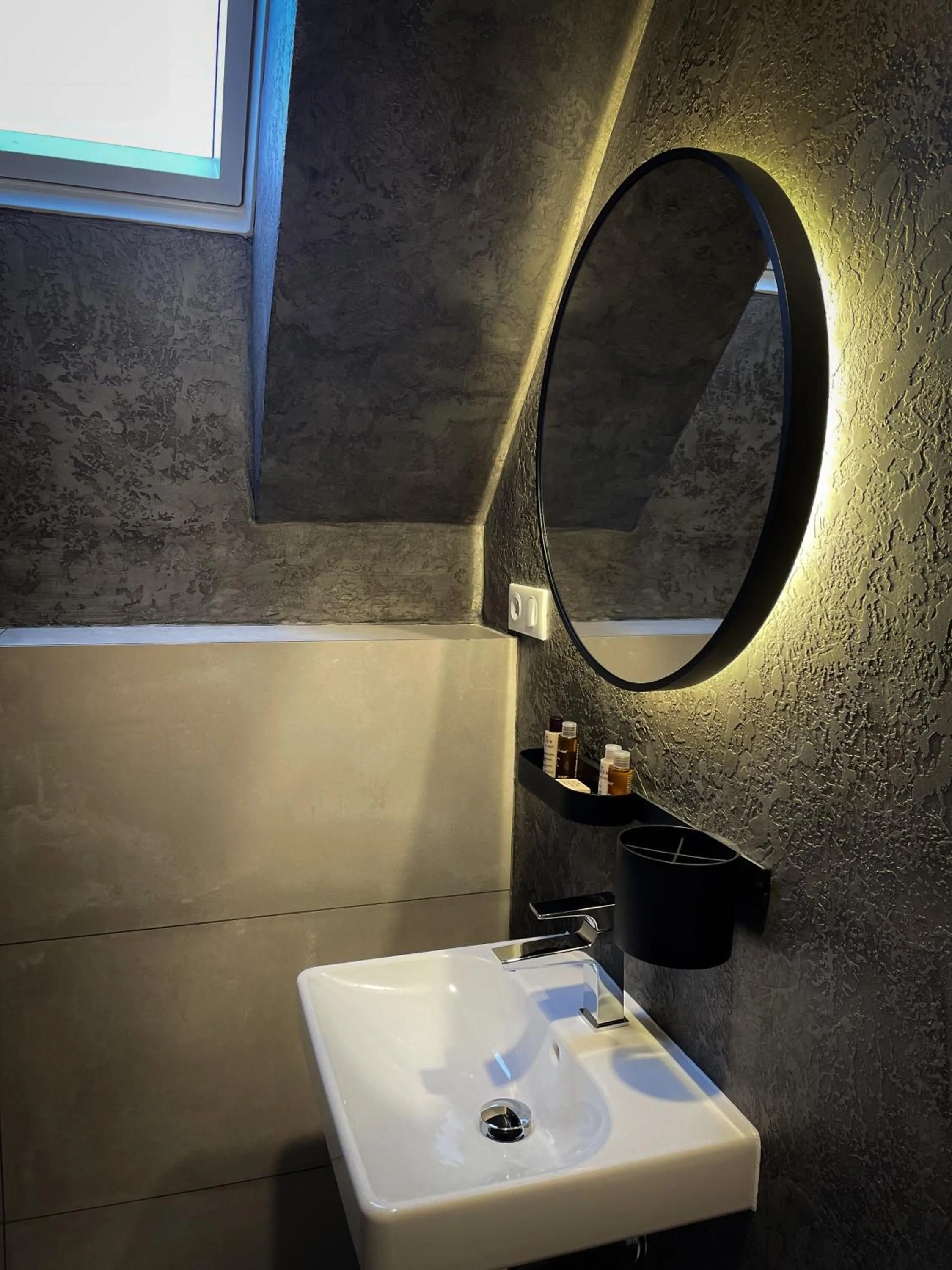 Bathroom in DOMA u nás Boutique hotel & spa