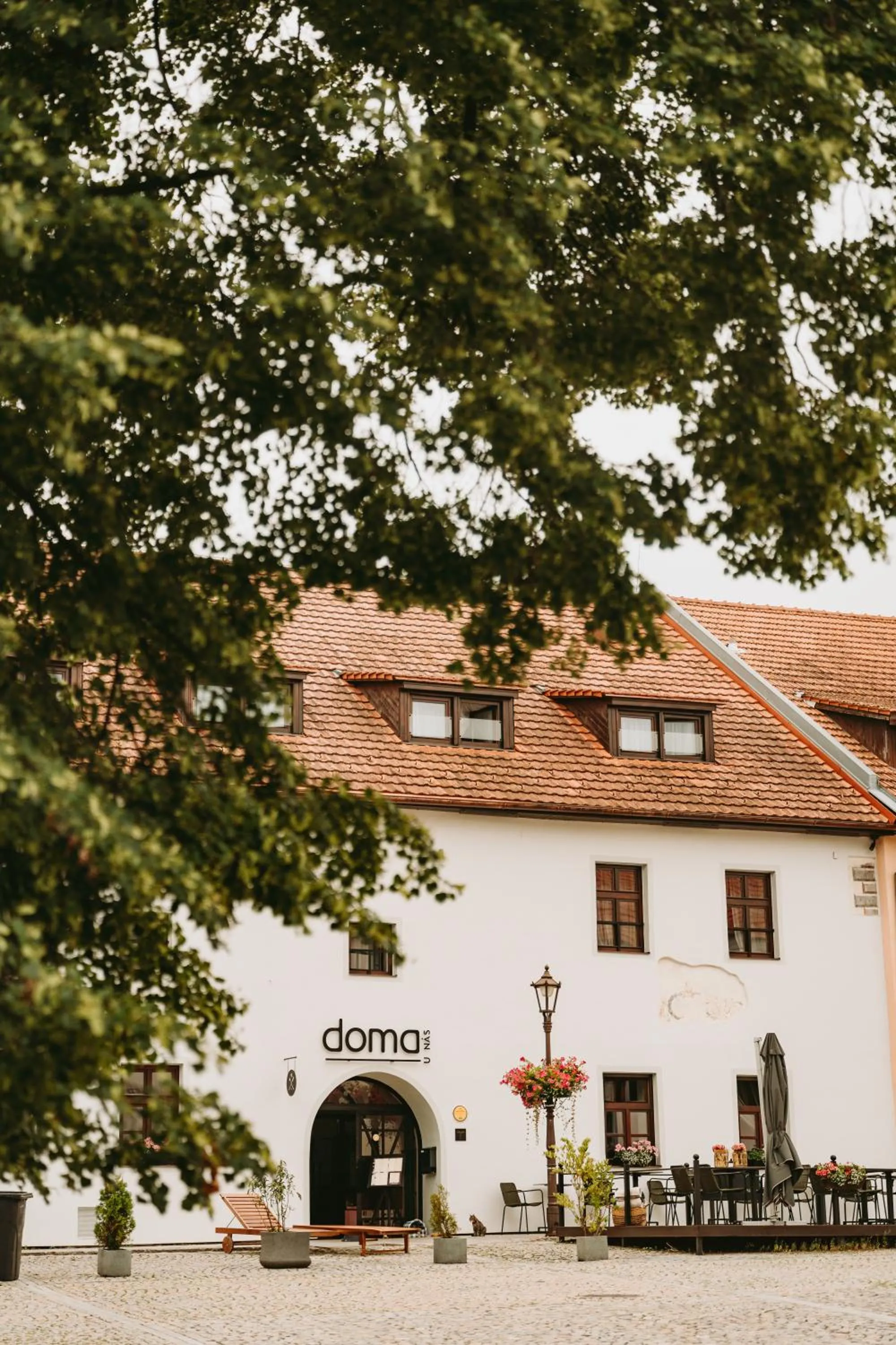 Property building in DOMA u nás Boutique hotel & spa