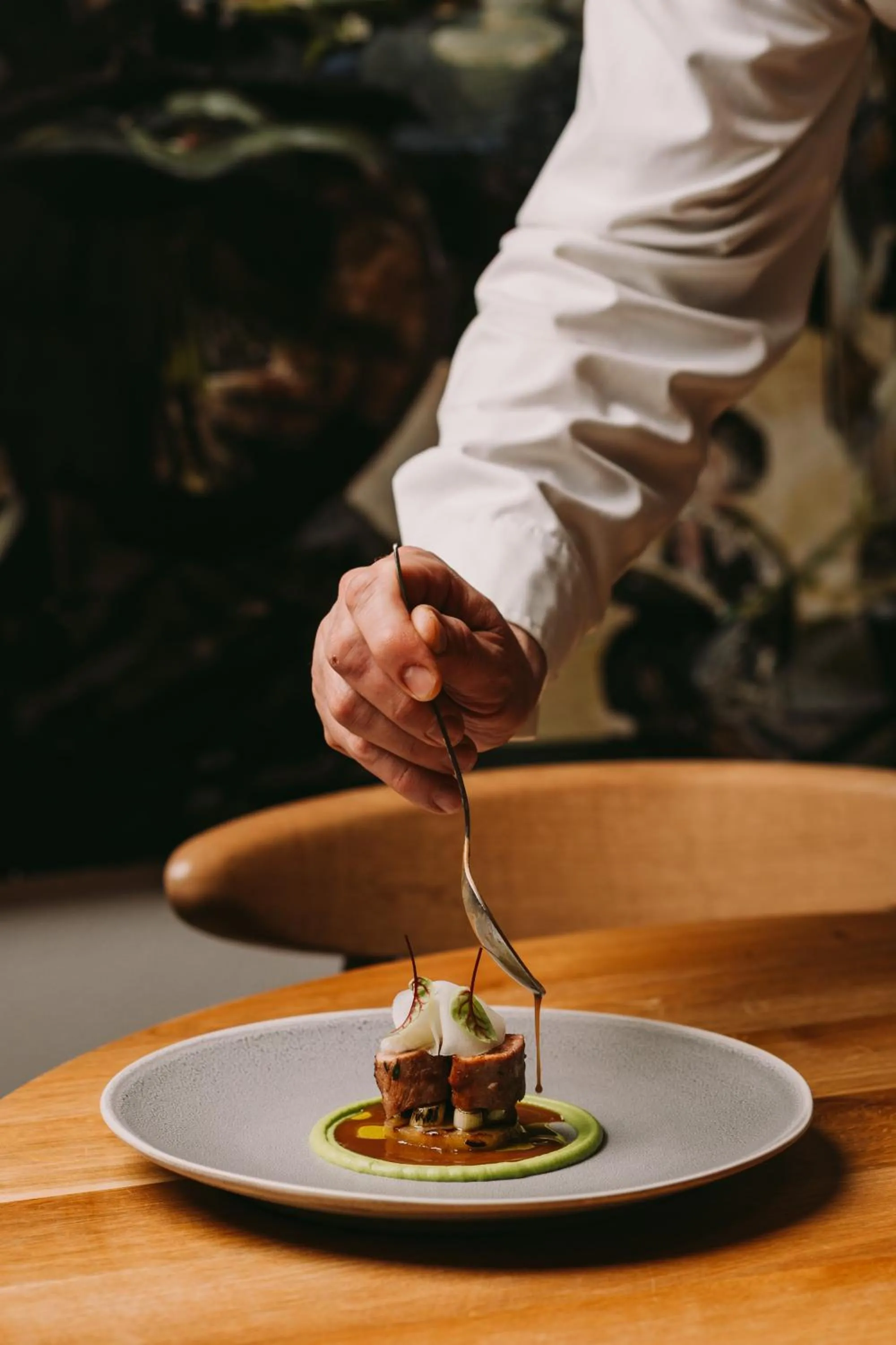 Restaurant/places to eat in DOMA u nás Boutique hotel & spa