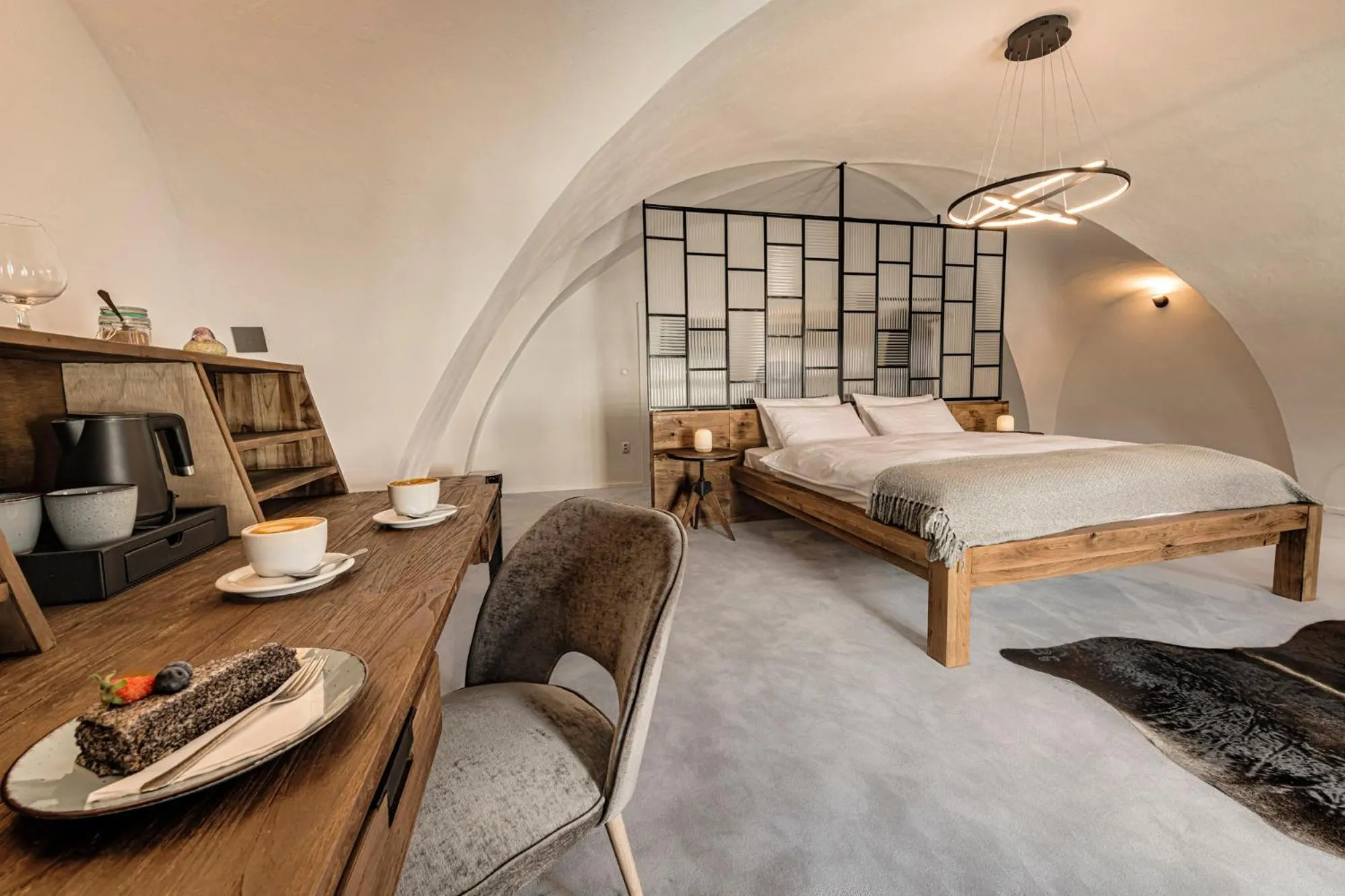 Bedroom, Bed in DOMA u nás Boutique hotel & spa
