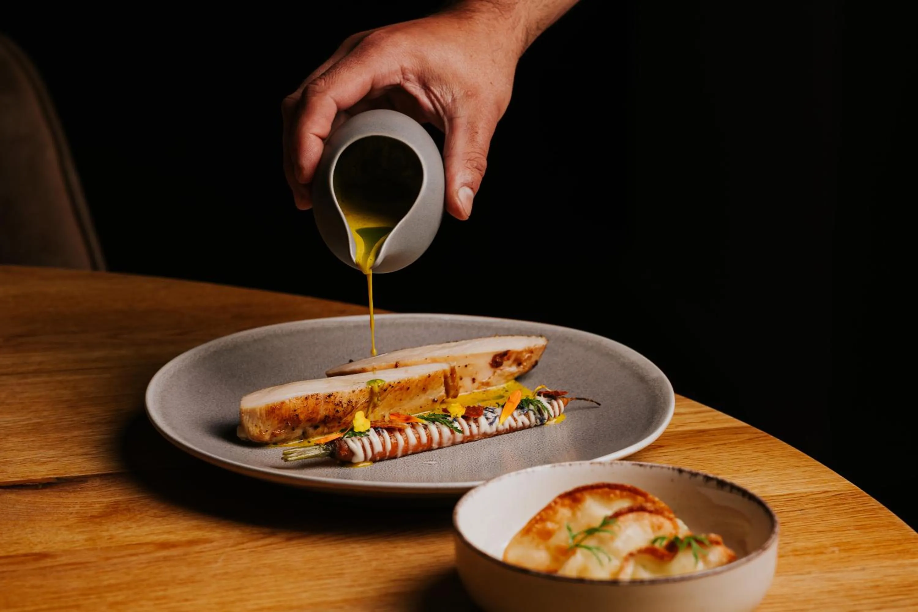 Restaurant/places to eat in DOMA u nás Boutique hotel & spa
