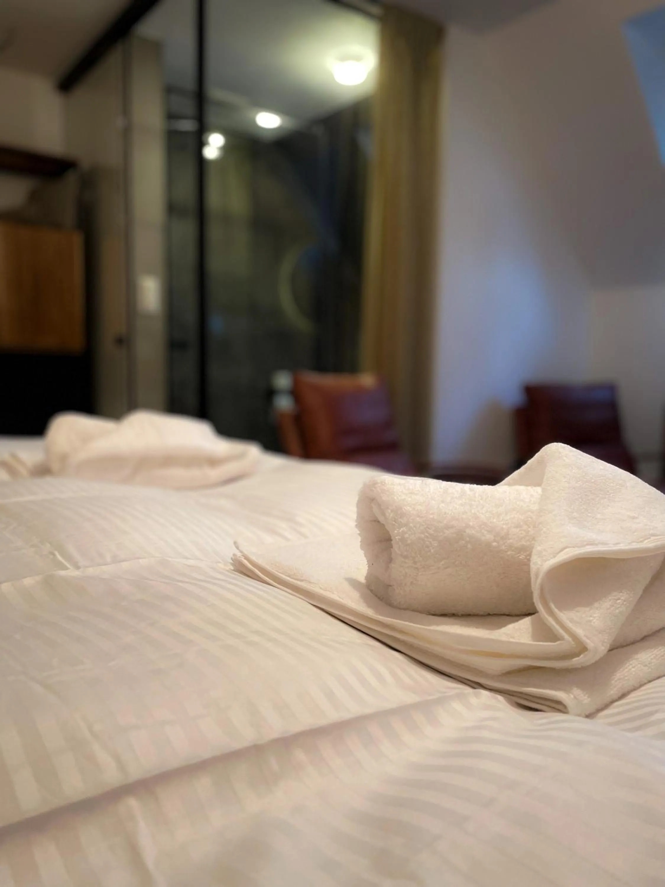 Bedroom, Bed in DOMA u nás Boutique hotel & spa