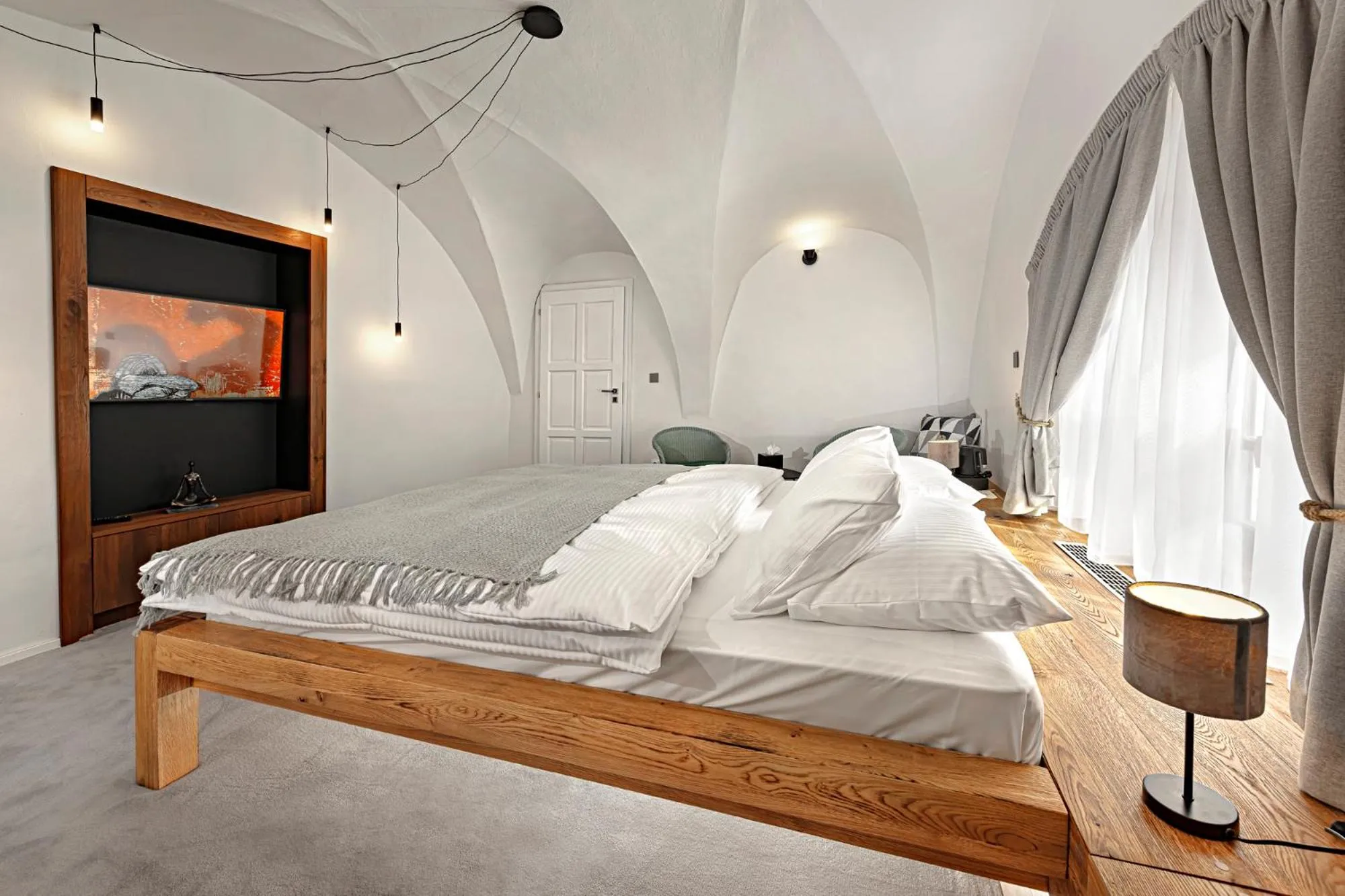 Bedroom, Bed in DOMA u nás Boutique hotel & spa