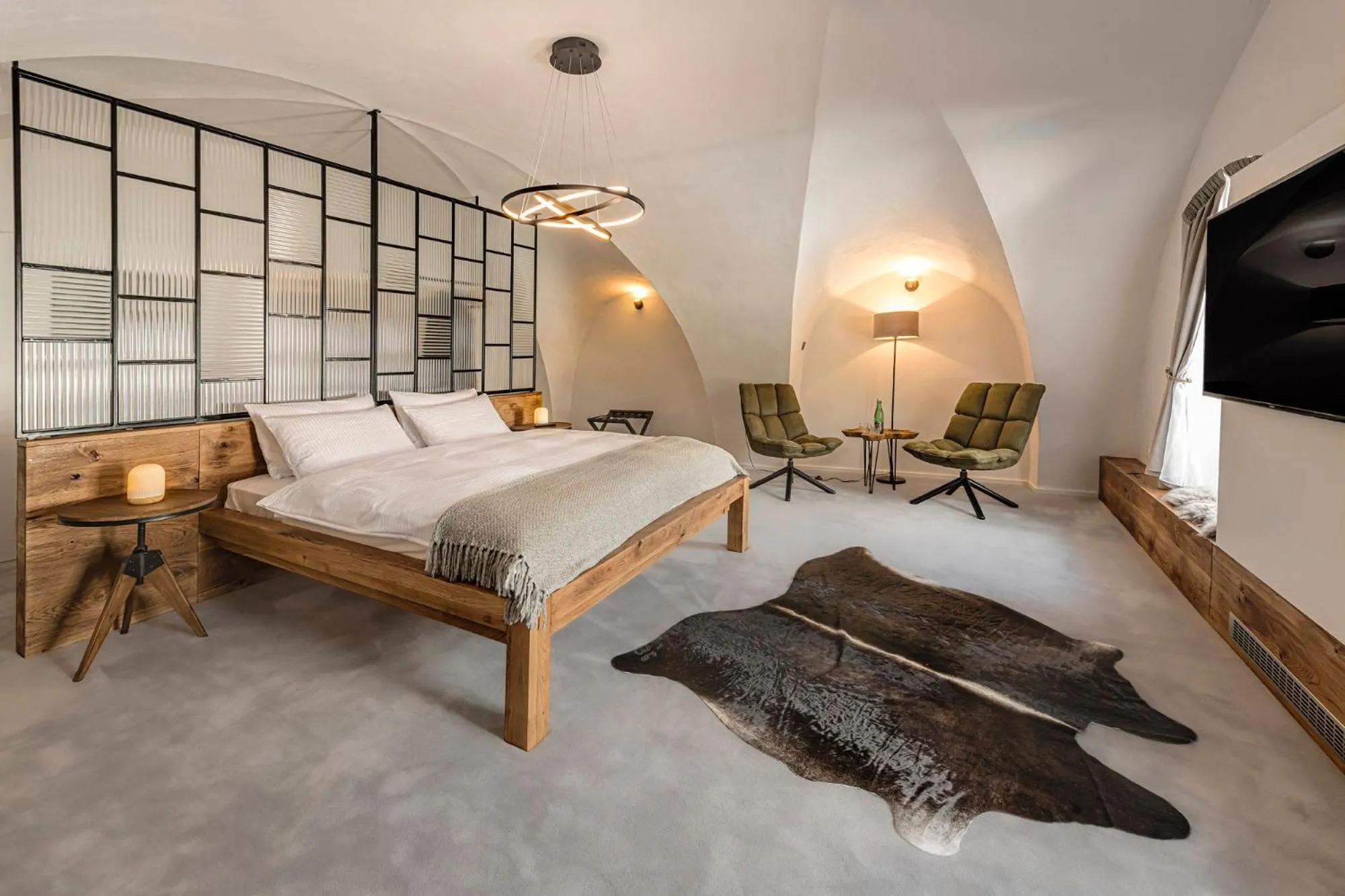 Photo of the whole room, Bed in DOMA u nás Boutique hotel & spa