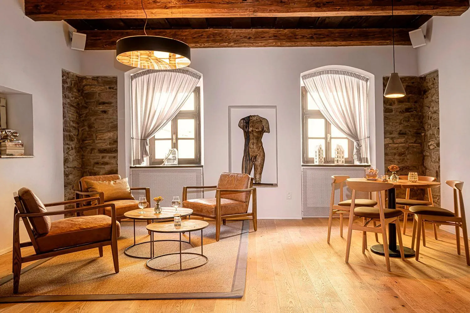 Restaurant/places to eat in DOMA u nás Boutique hotel & spa