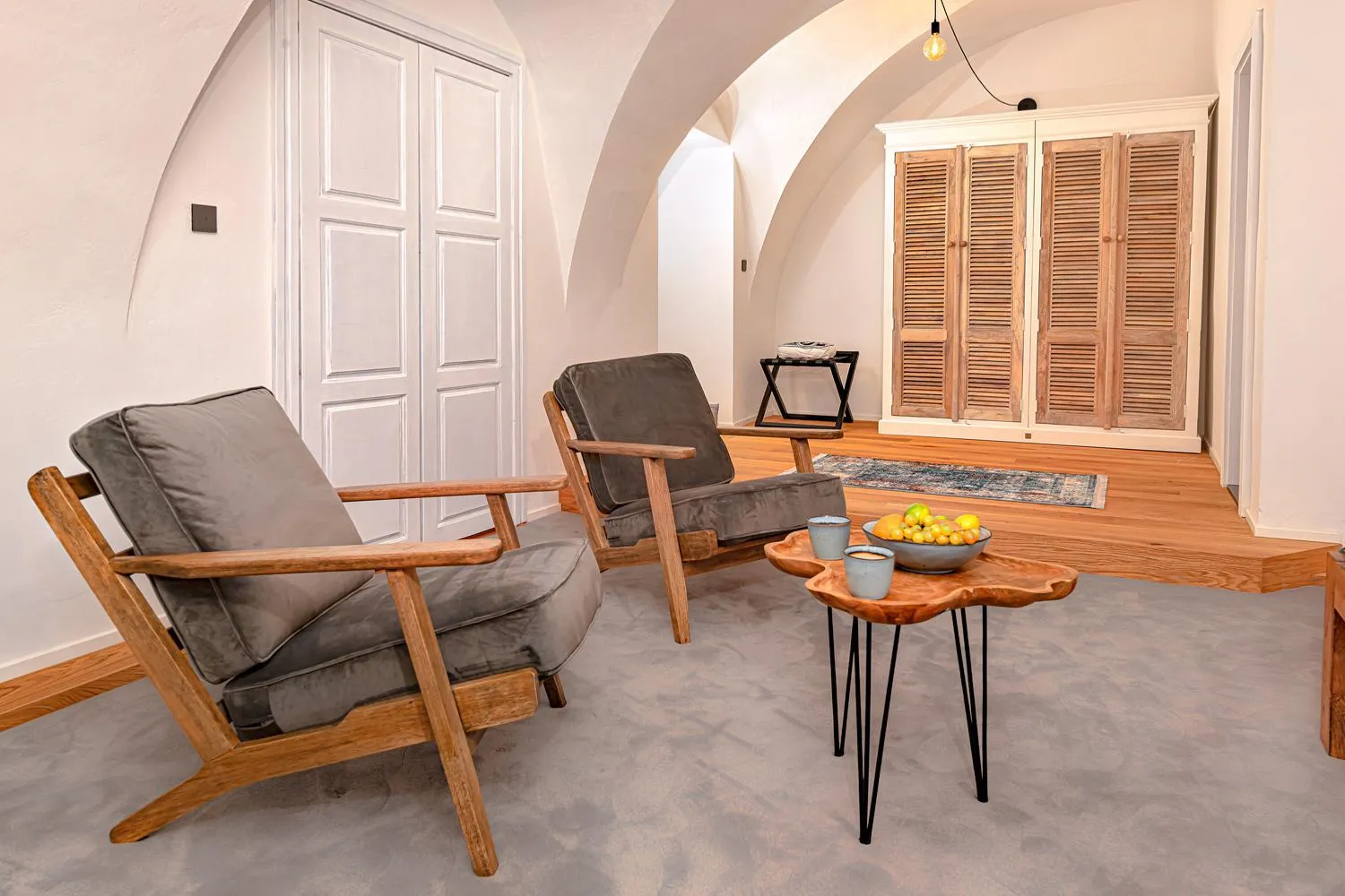 Living room in DOMA u nás Boutique hotel & spa