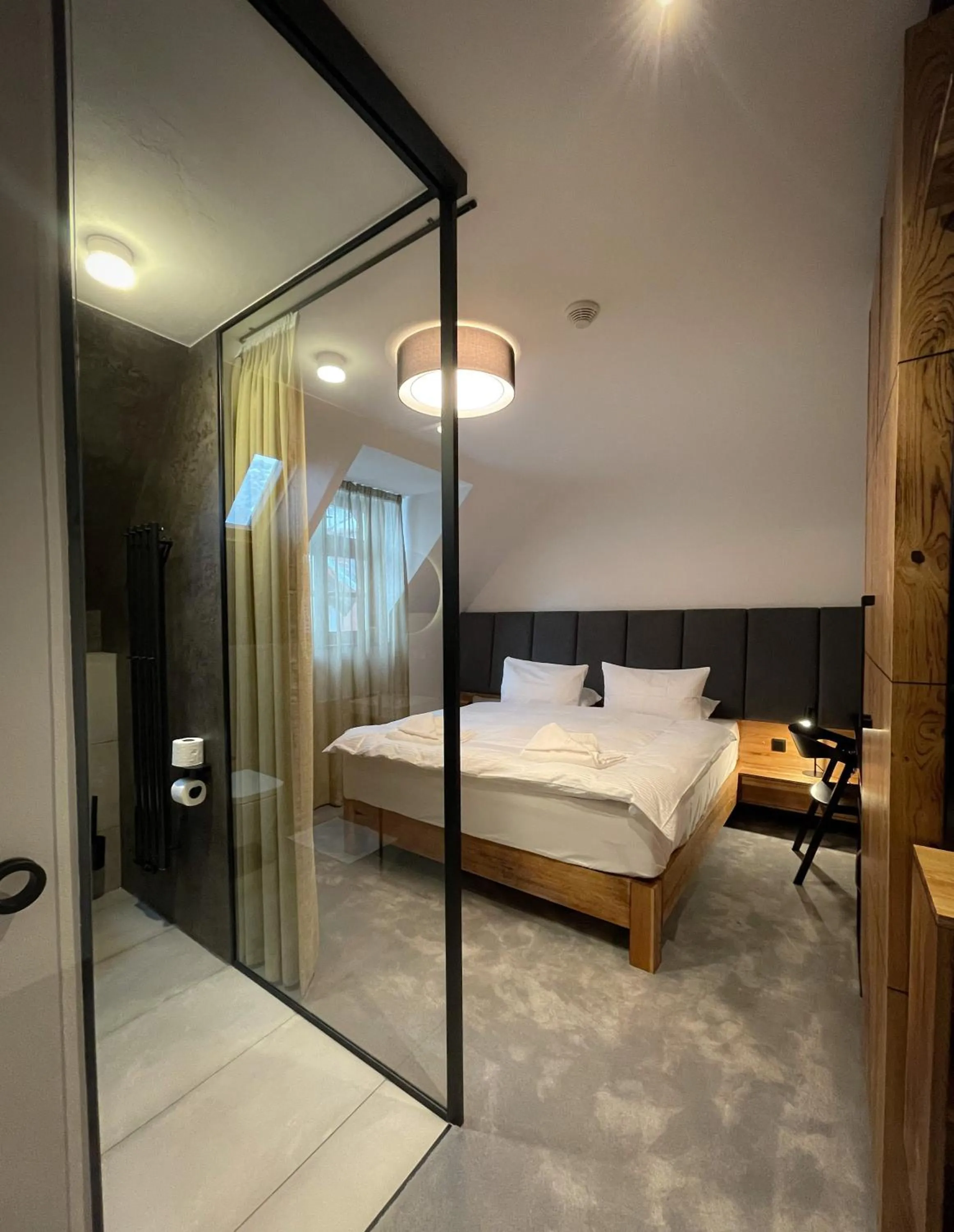 Bedroom, Bed in DOMA u nás Boutique hotel & spa