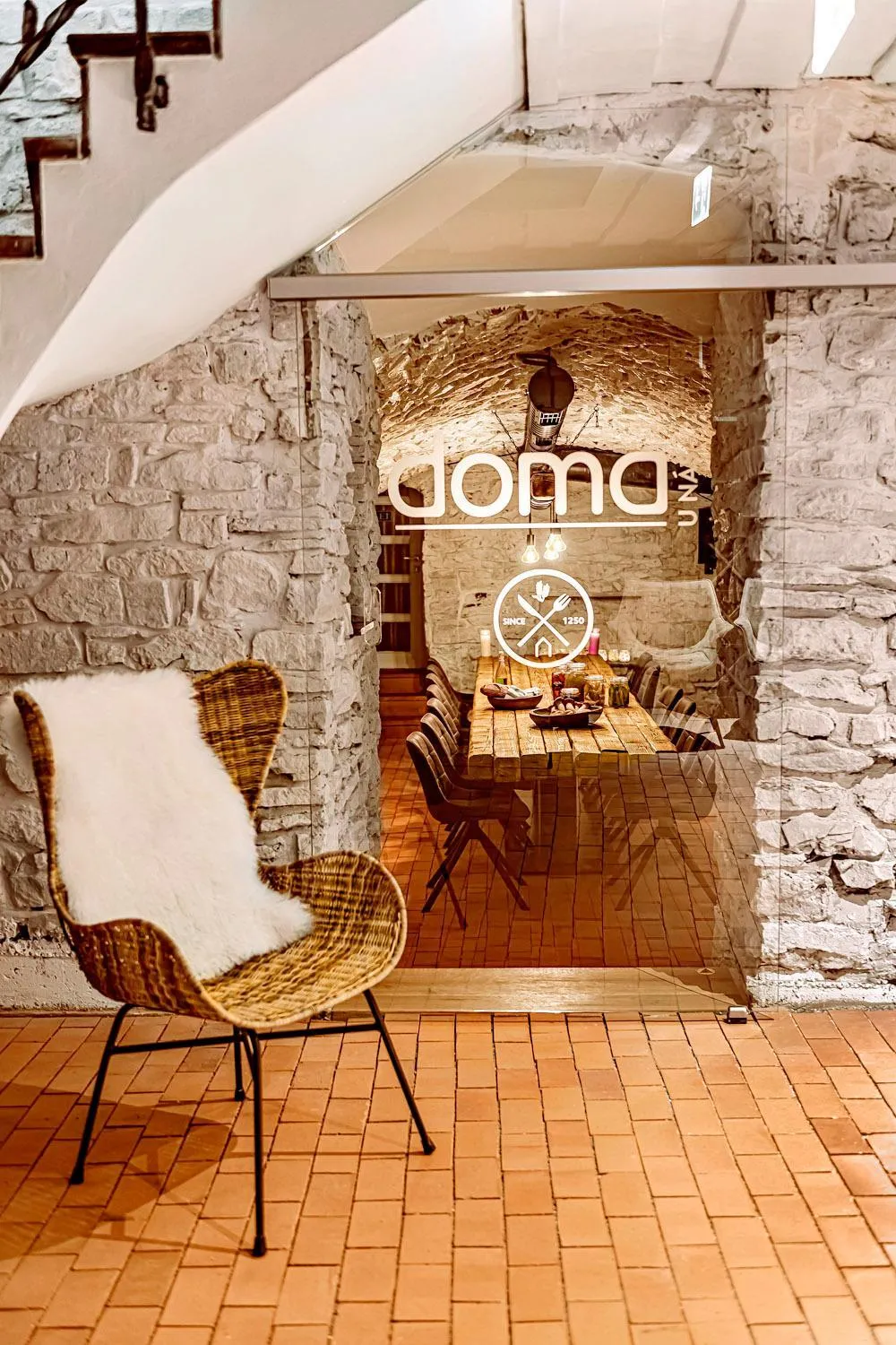 Restaurant/places to eat in DOMA u nás Boutique hotel & spa