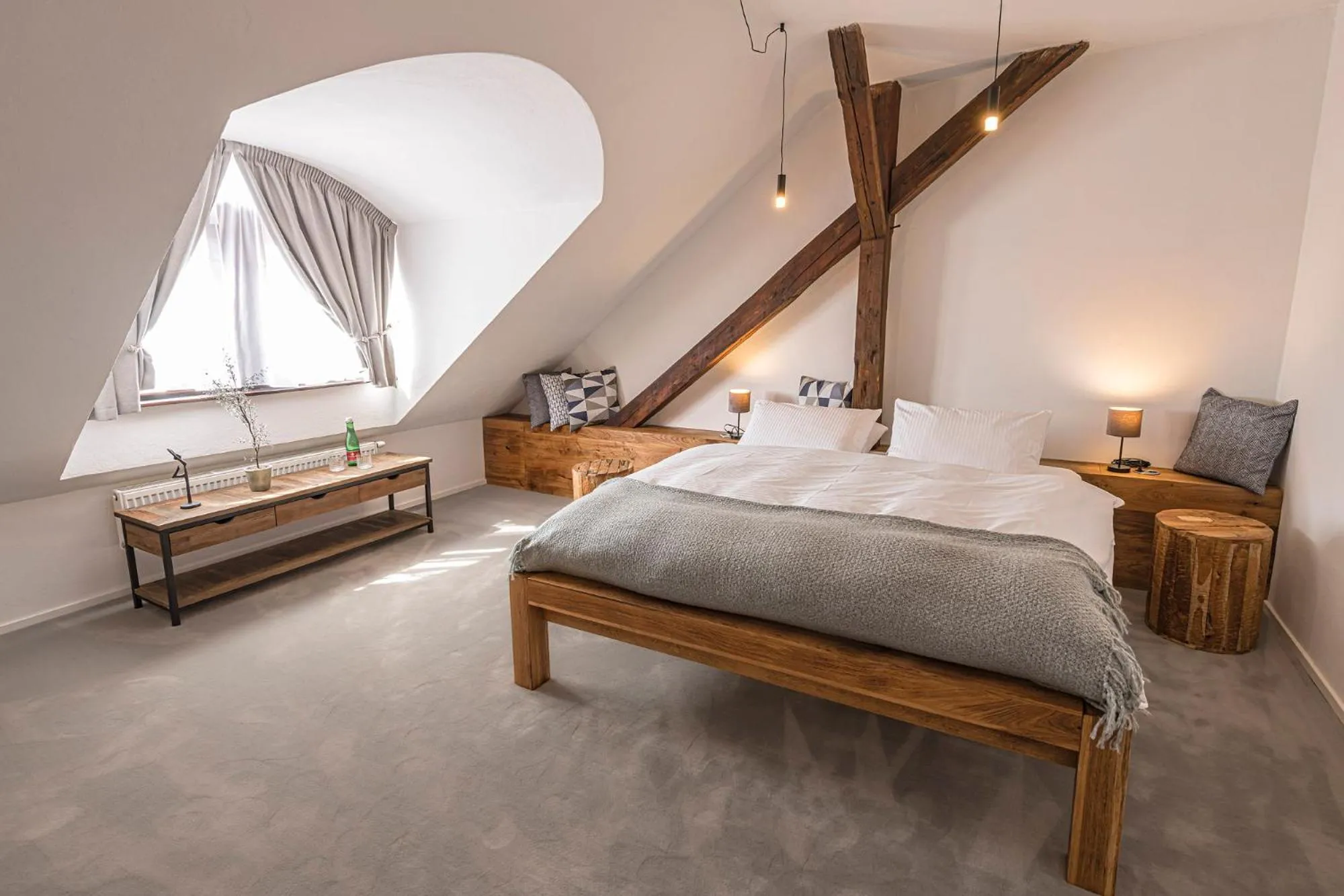 Bedroom, Bed in DOMA u nás Boutique hotel & spa