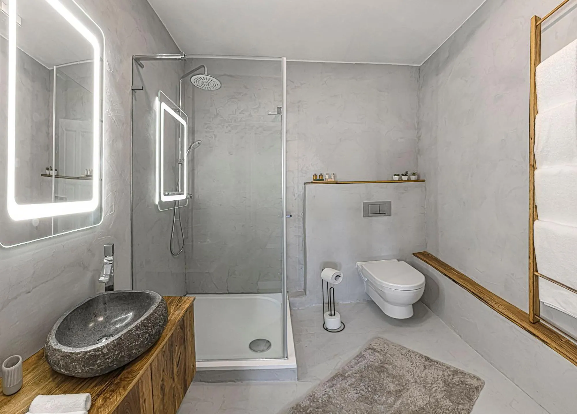 Shower in DOMA u nás Boutique hotel & spa