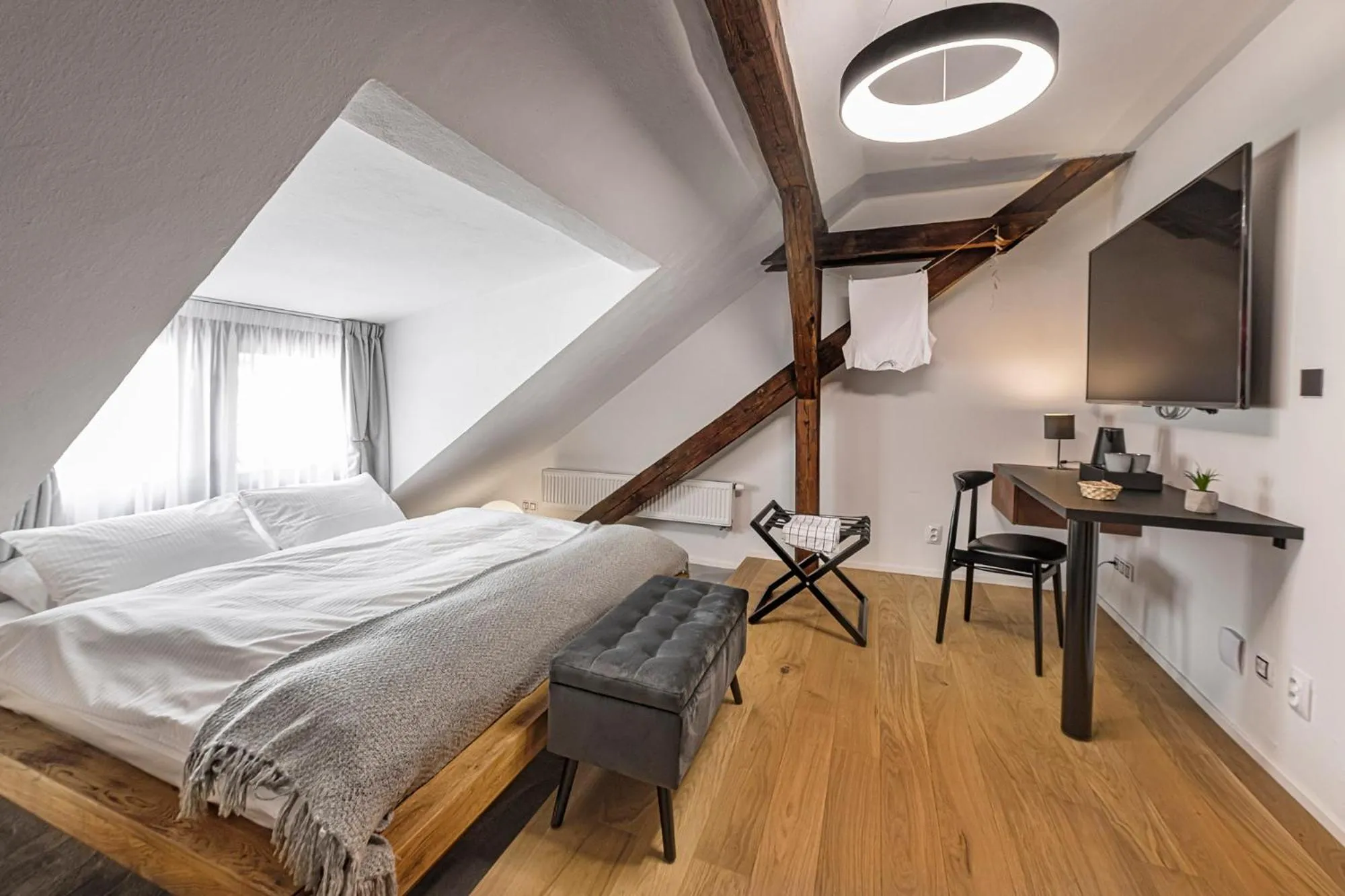 Bedroom, Bed in DOMA u nás Boutique hotel & spa