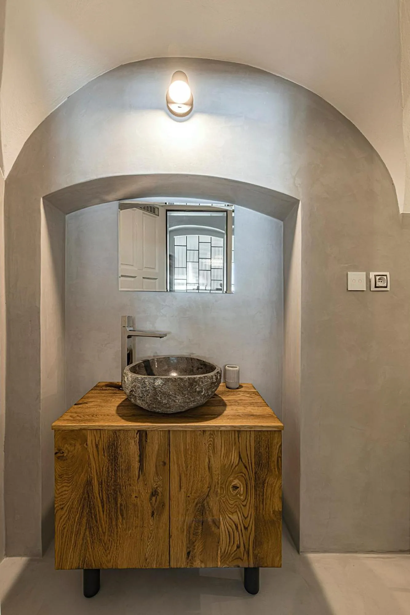 Bathroom in DOMA u nás Boutique hotel & spa