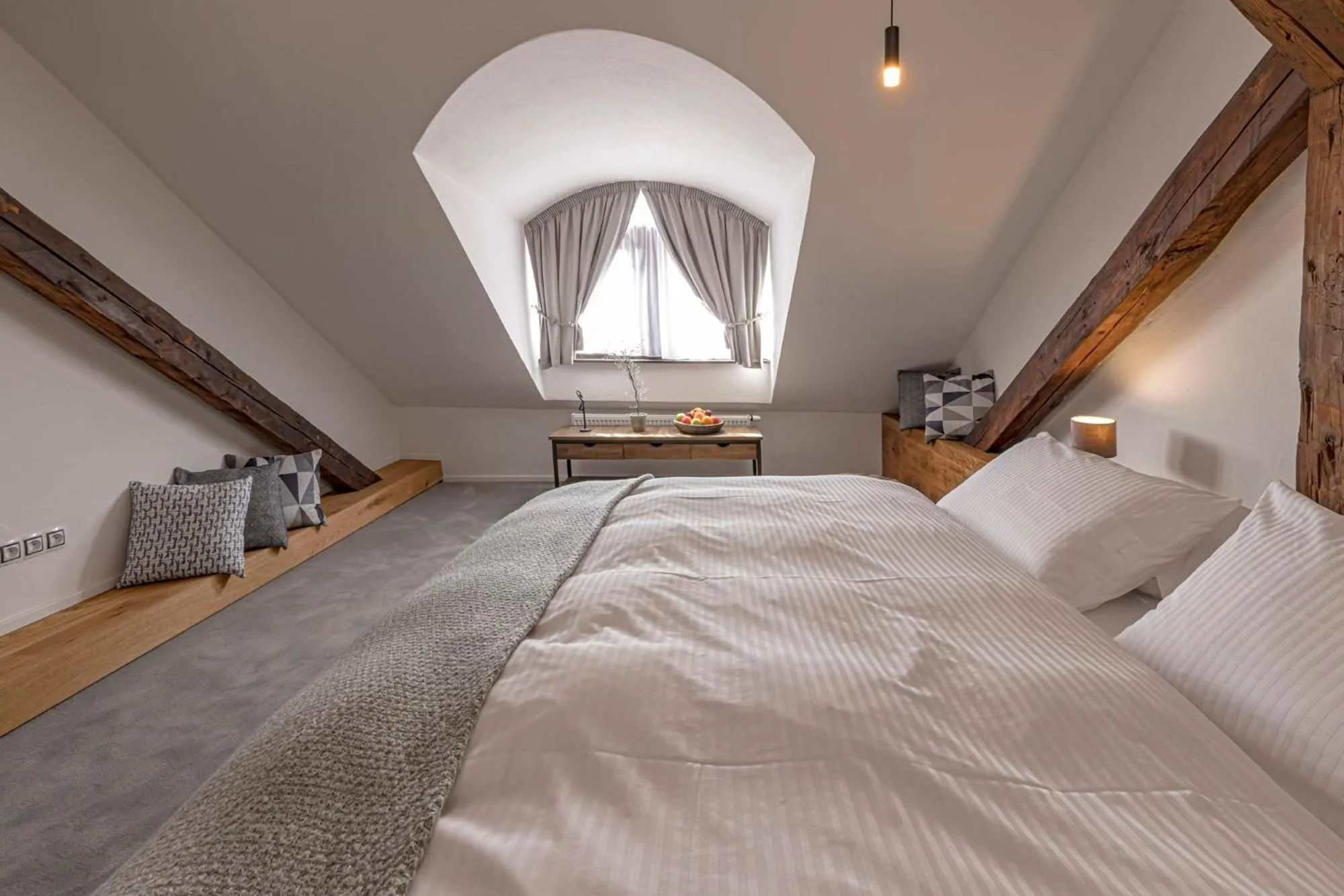 Bedroom, Bed in DOMA u nás Boutique hotel & spa