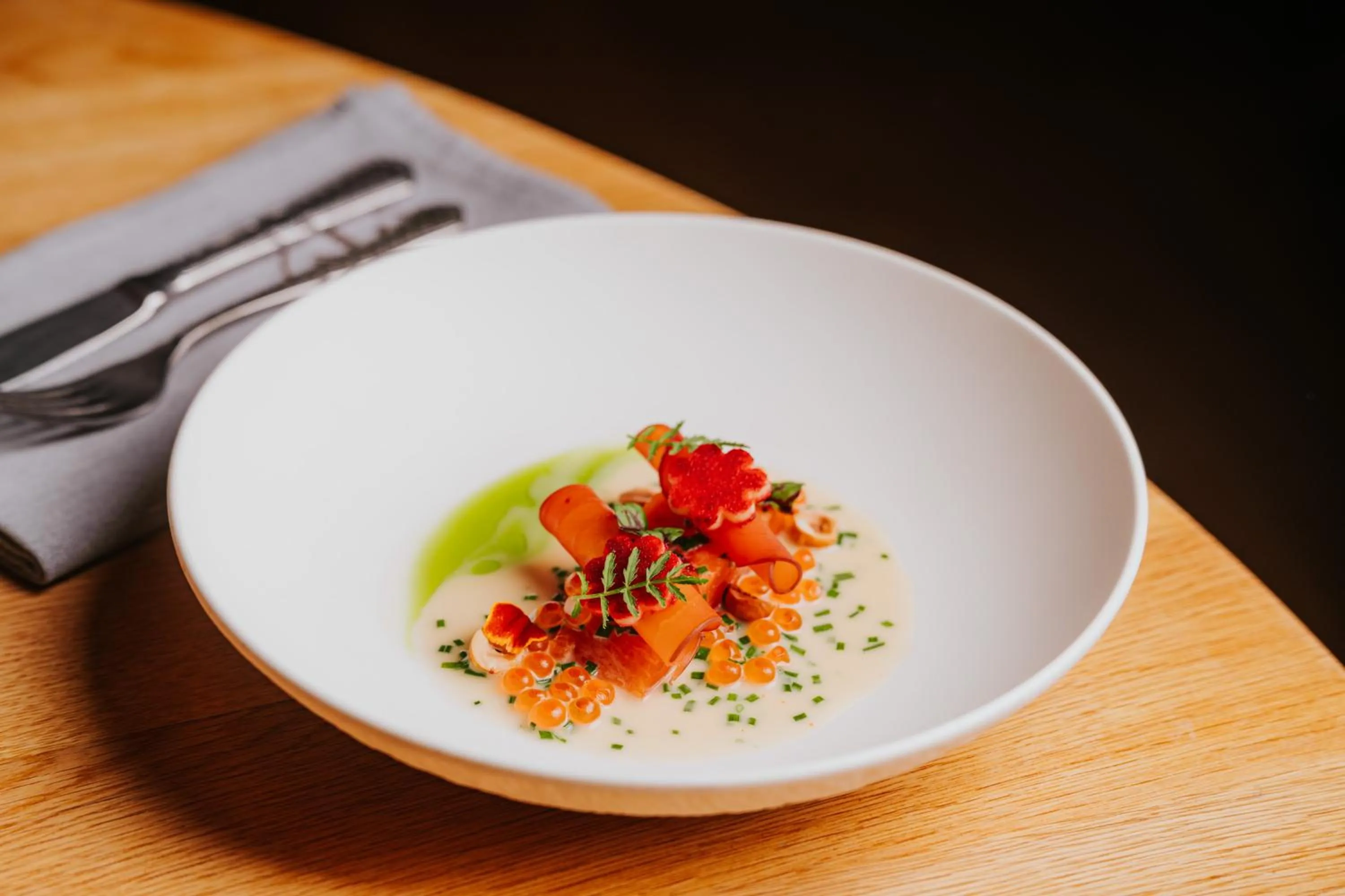 Restaurant/places to eat in DOMA u nás Boutique hotel & spa