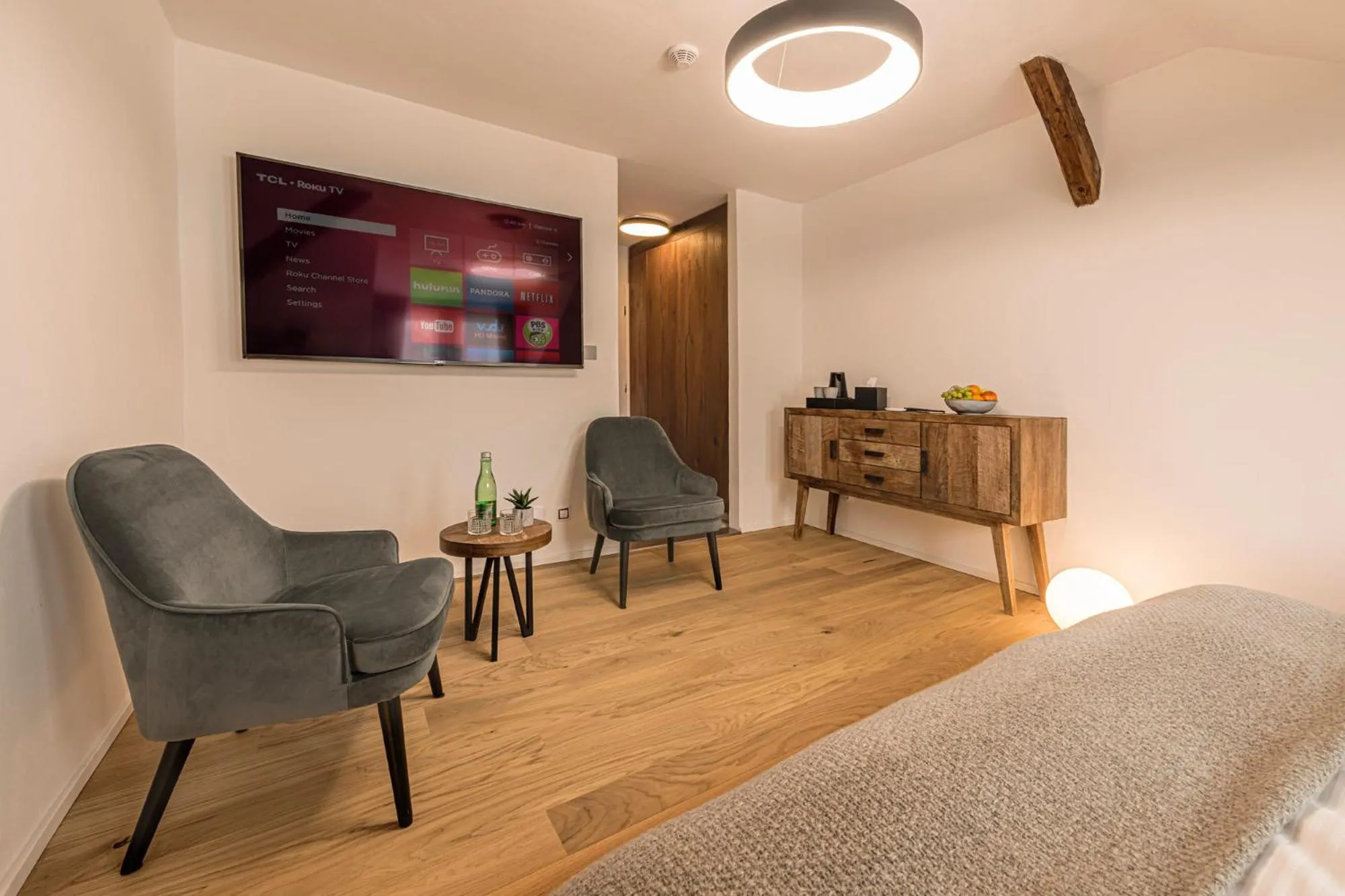 TV and multimedia in DOMA u nás Boutique hotel & spa