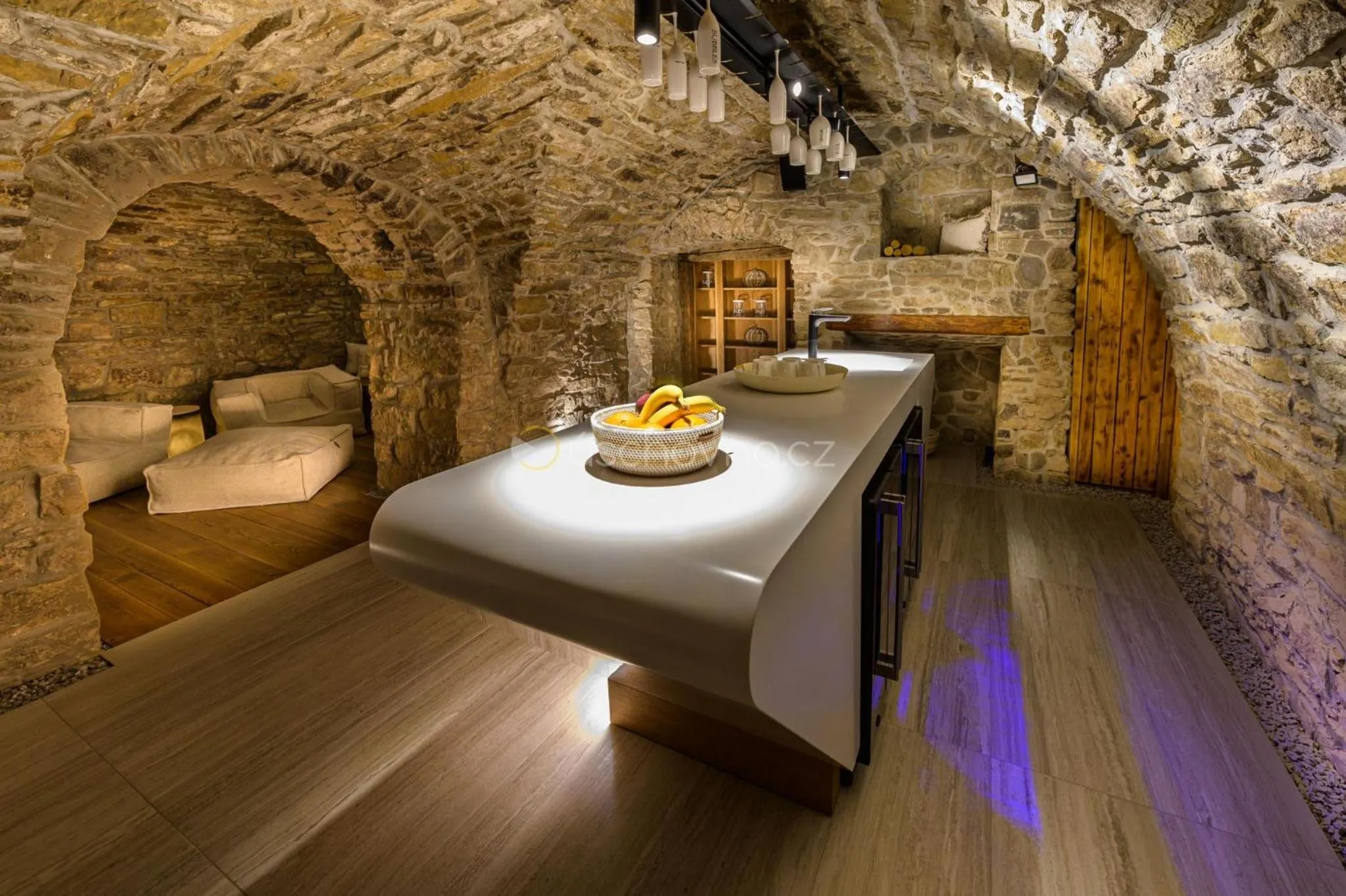 Sauna in DOMA u nás Boutique hotel & spa