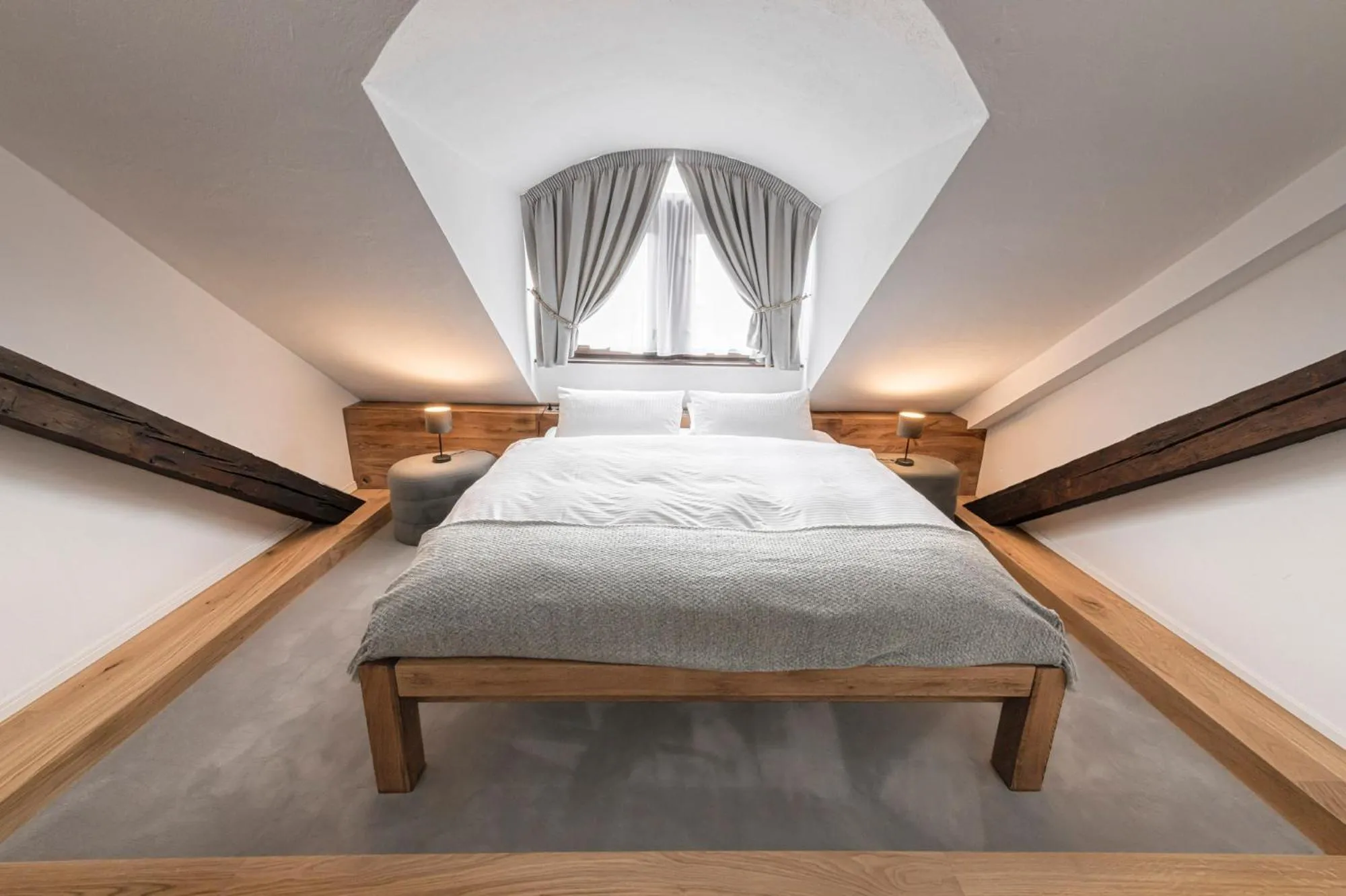 Bedroom, Bed in DOMA u nás Boutique hotel & spa
