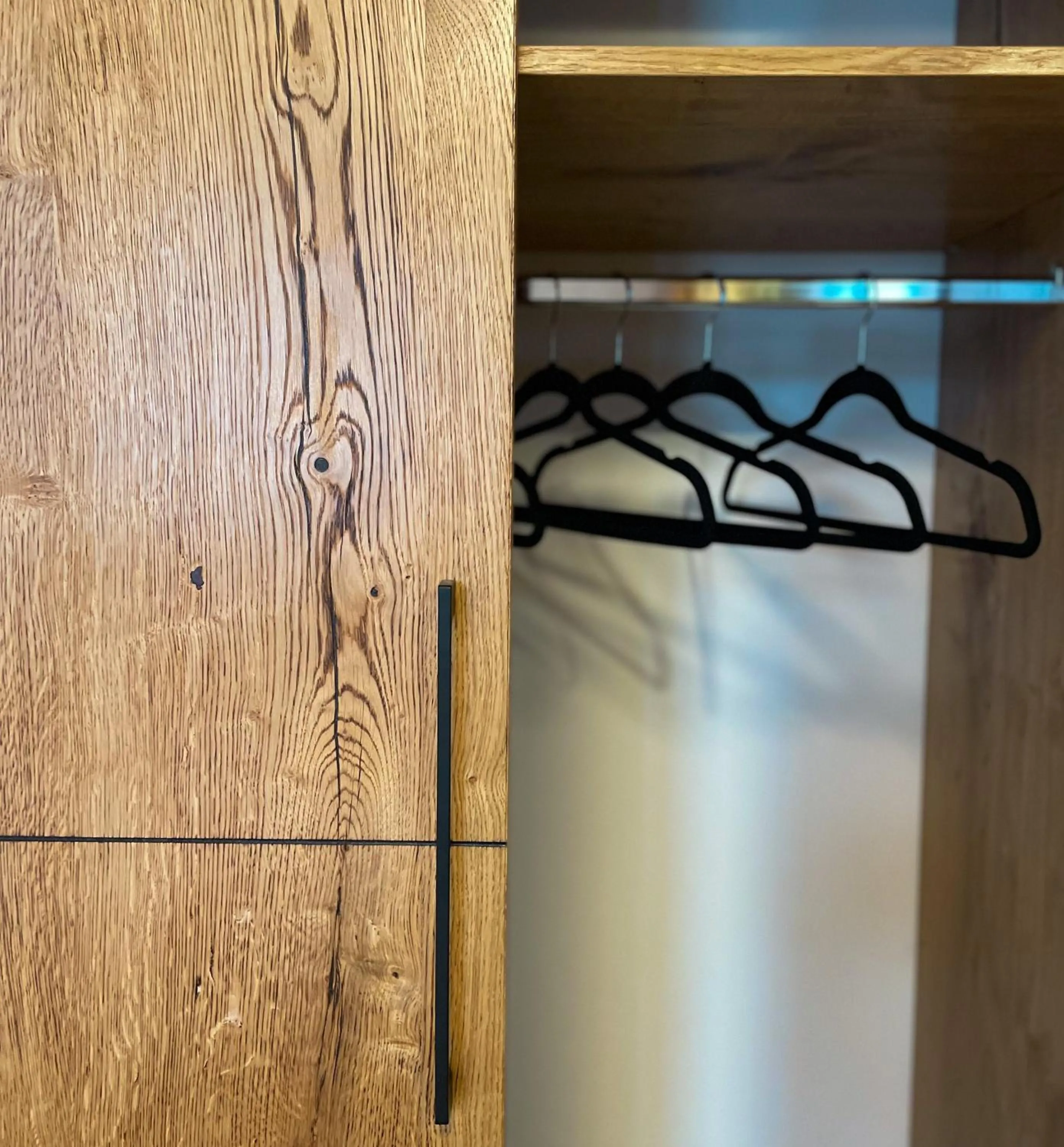 wardrobe in DOMA u nás Boutique hotel & spa