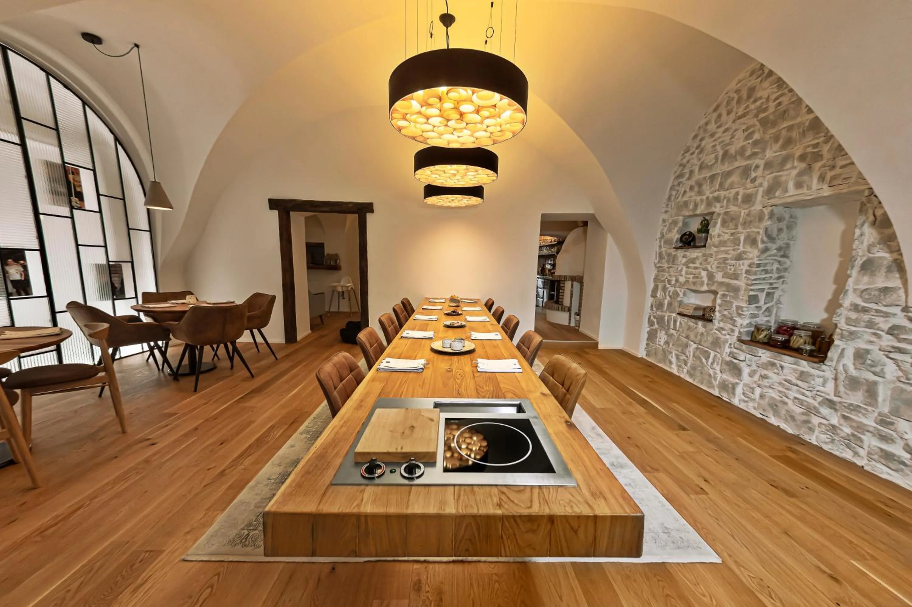 Restaurant/places to eat in DOMA u nás Boutique hotel & spa