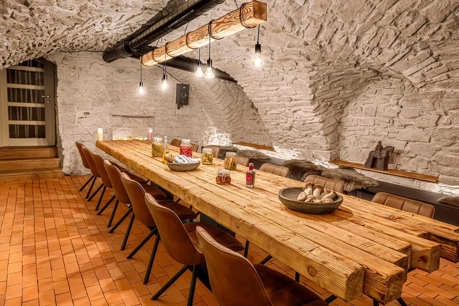 Restaurant/places to eat in DOMA u nás Boutique hotel & spa