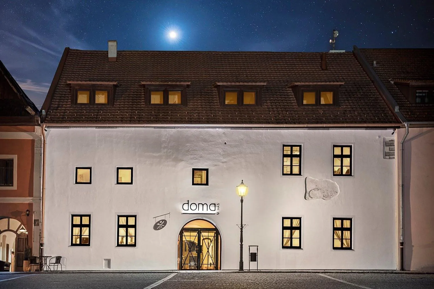 On site in DOMA u nás Boutique hotel & spa
