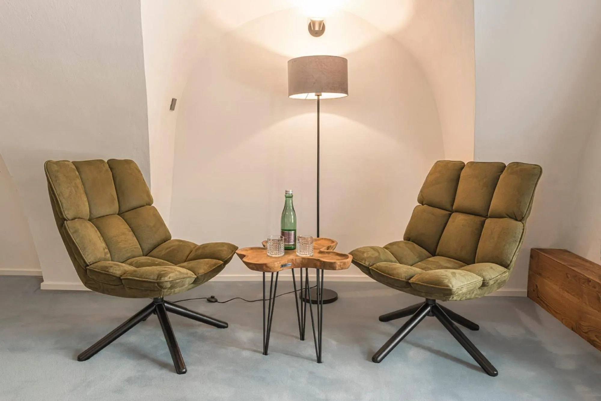 Seating area in DOMA u nás Boutique hotel & spa