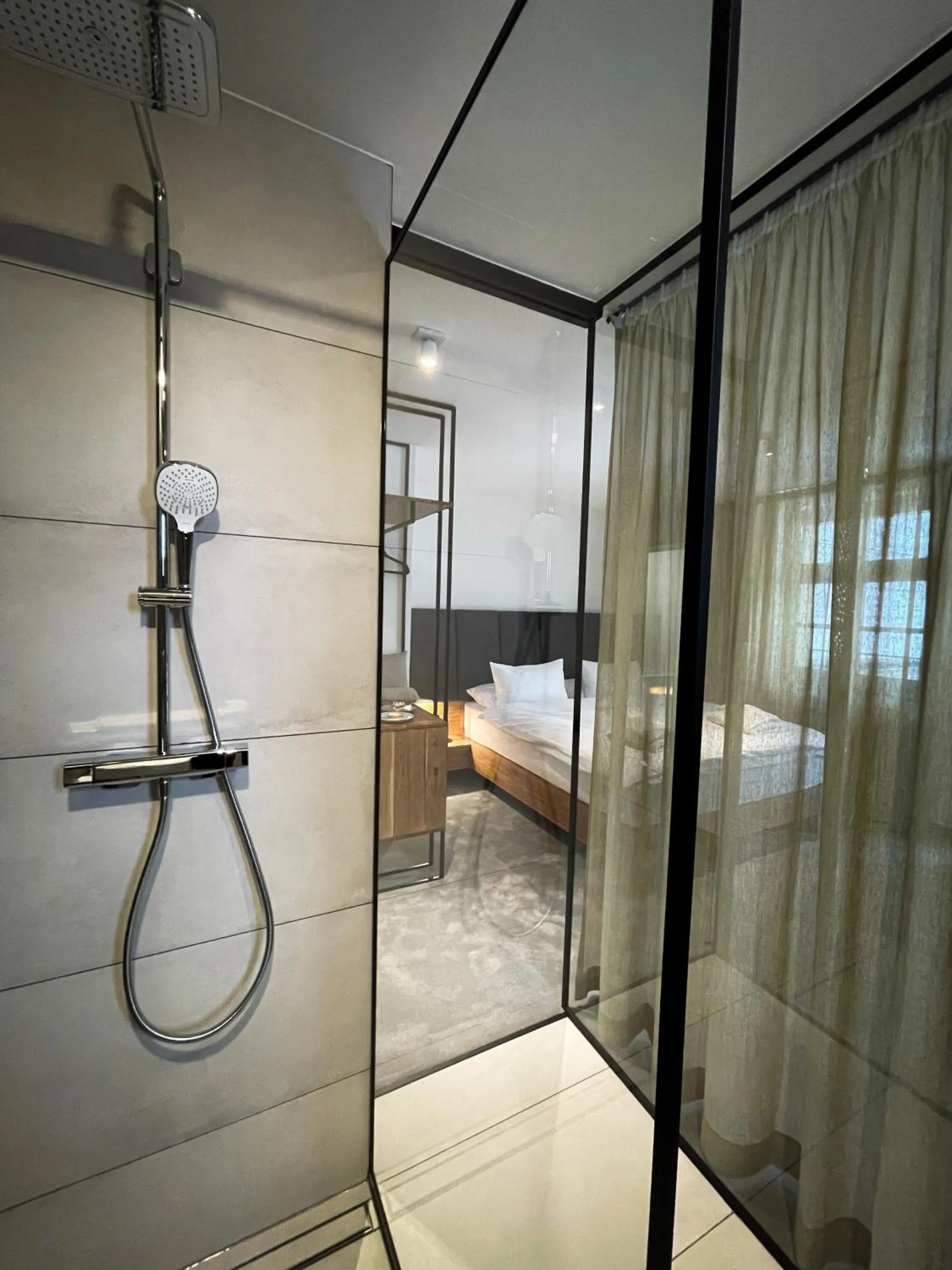 Shower in DOMA u nás Boutique hotel & spa