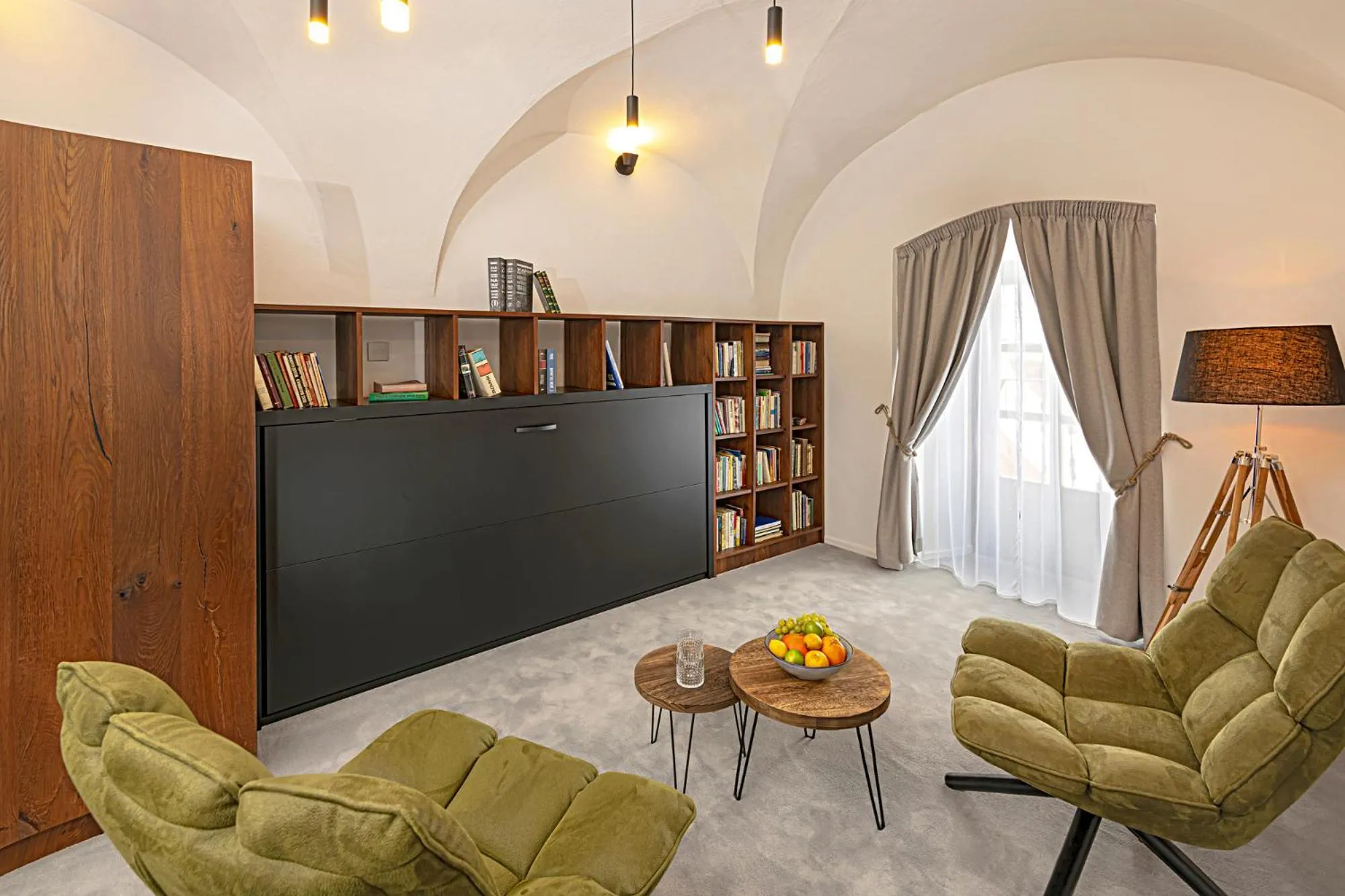 Living room in DOMA u nás Boutique hotel & spa