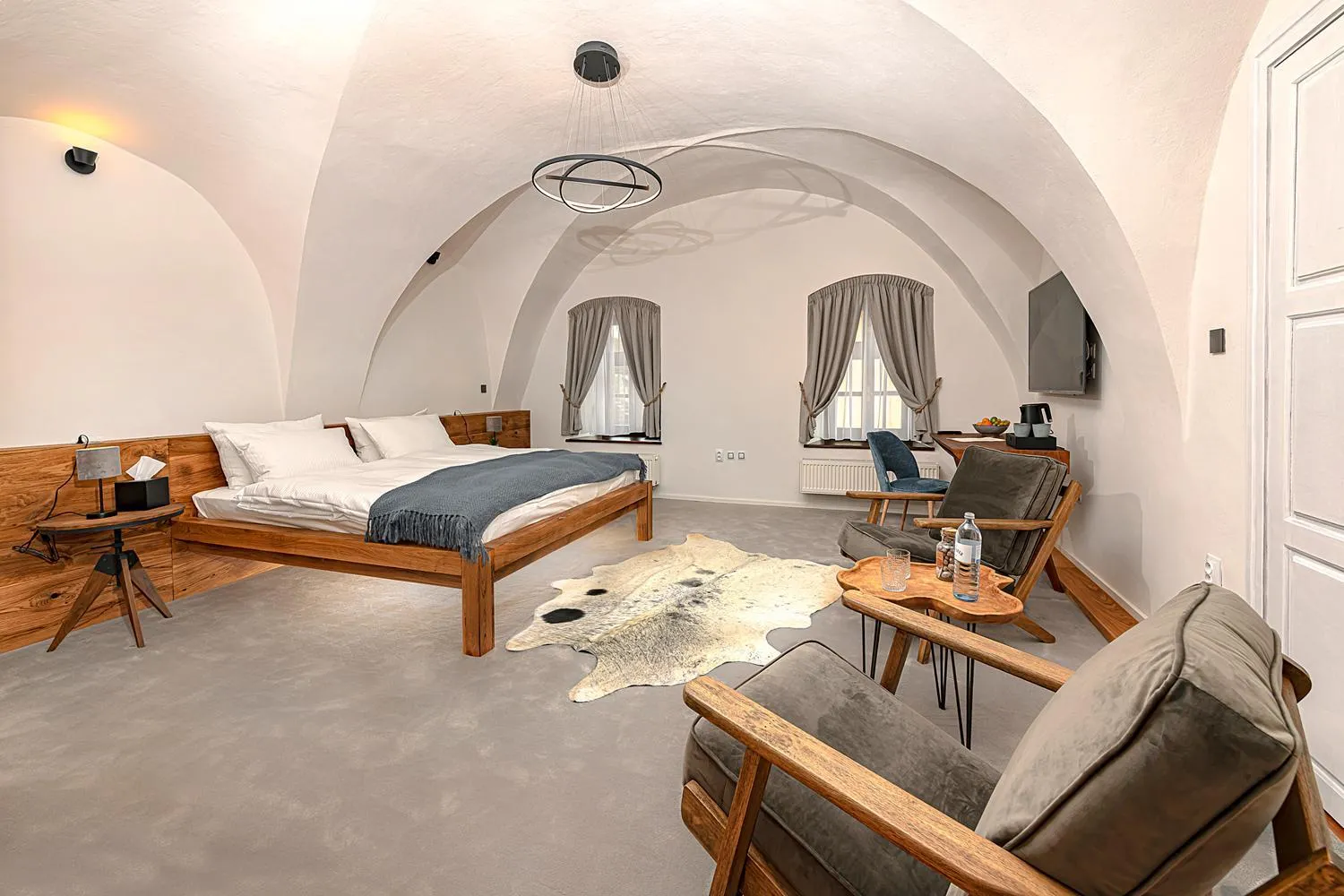 Photo of the whole room, Bed in DOMA u nás Boutique hotel & spa