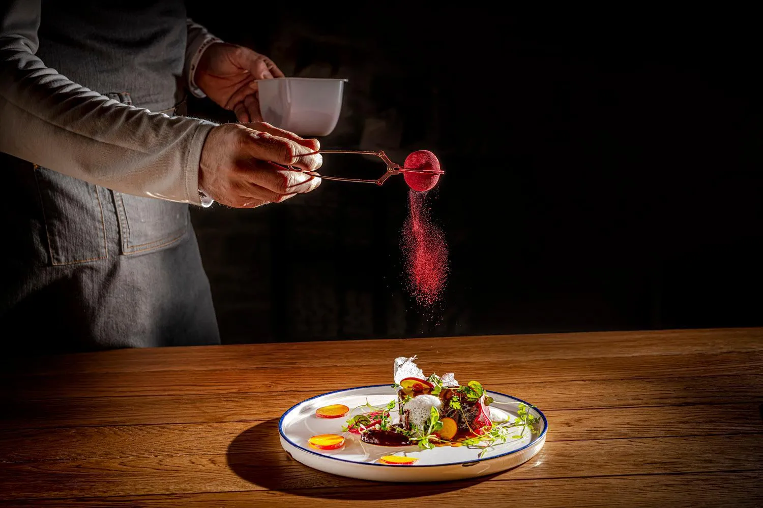 Restaurant/places to eat in DOMA u nás Boutique hotel & spa