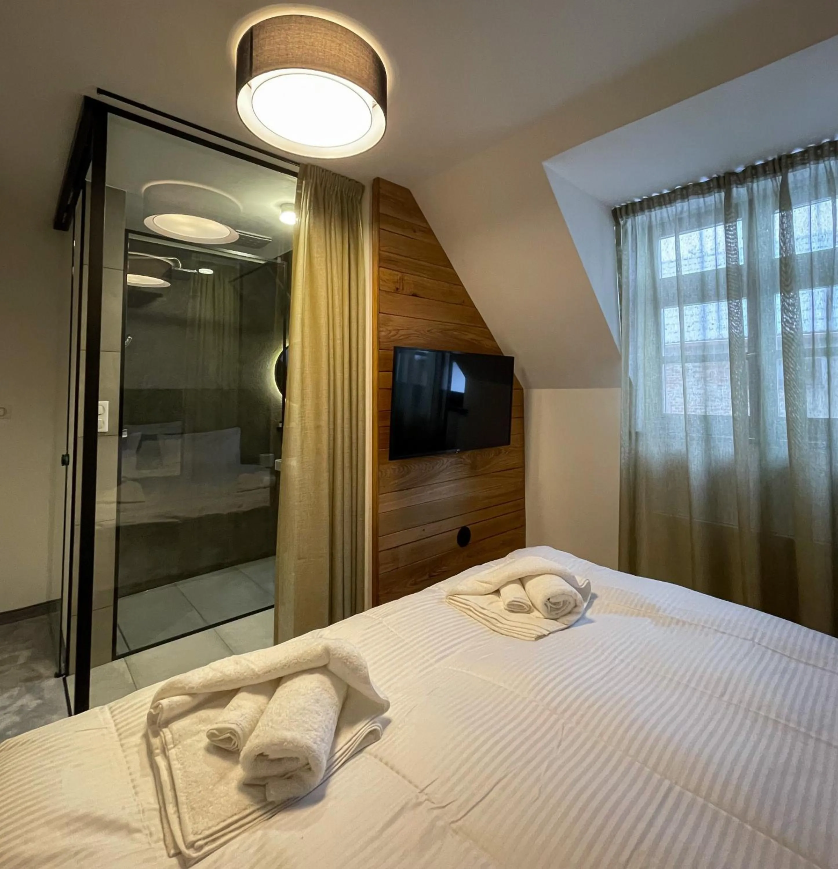 Photo of the whole room, Bed in DOMA u nás Boutique hotel & spa