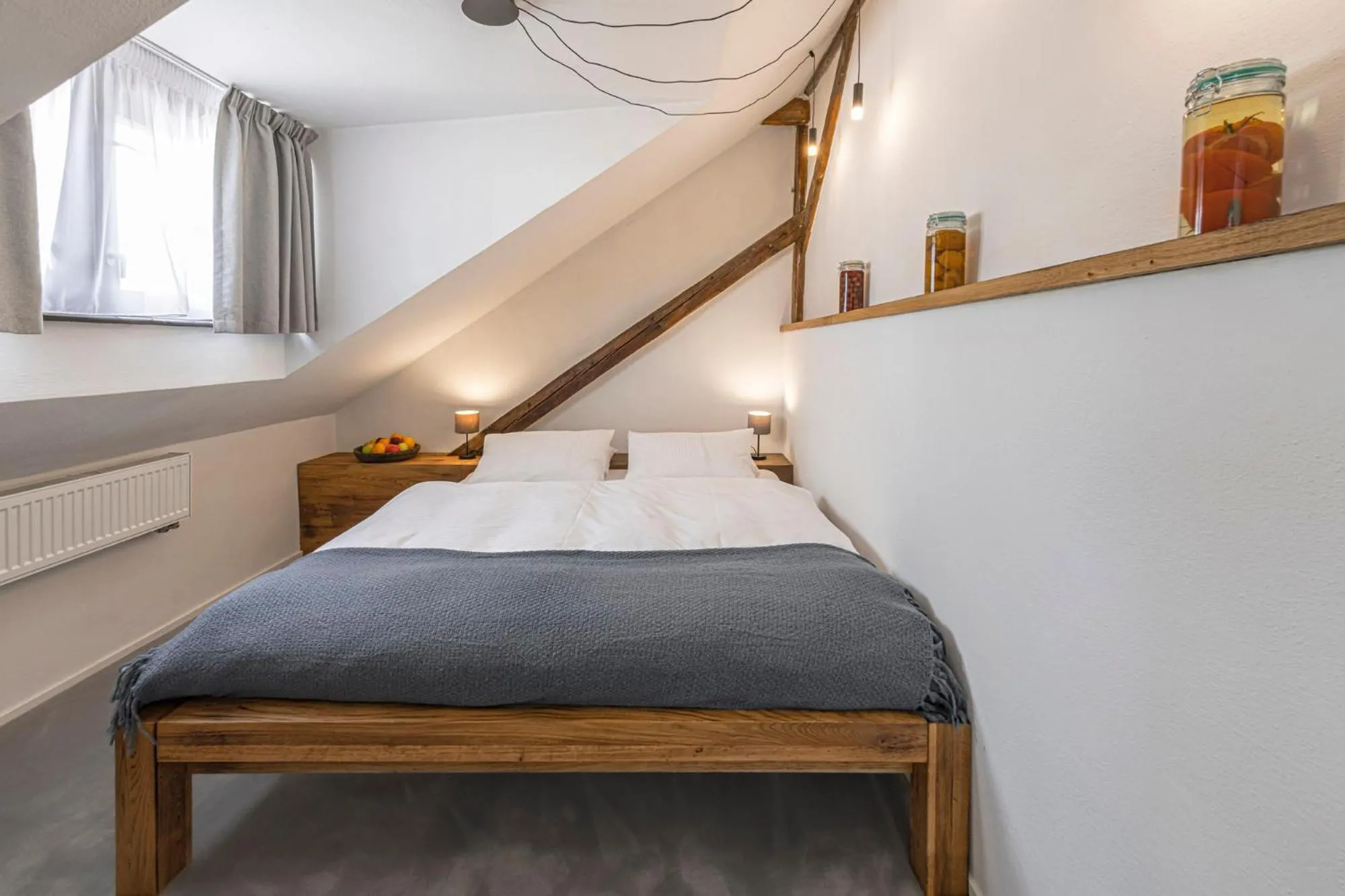 Bedroom, Bed in DOMA u nás Boutique hotel & spa