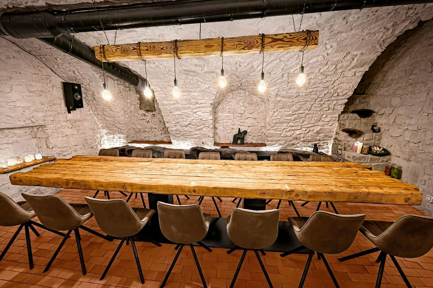 Restaurant/places to eat in DOMA u nás Boutique hotel & spa