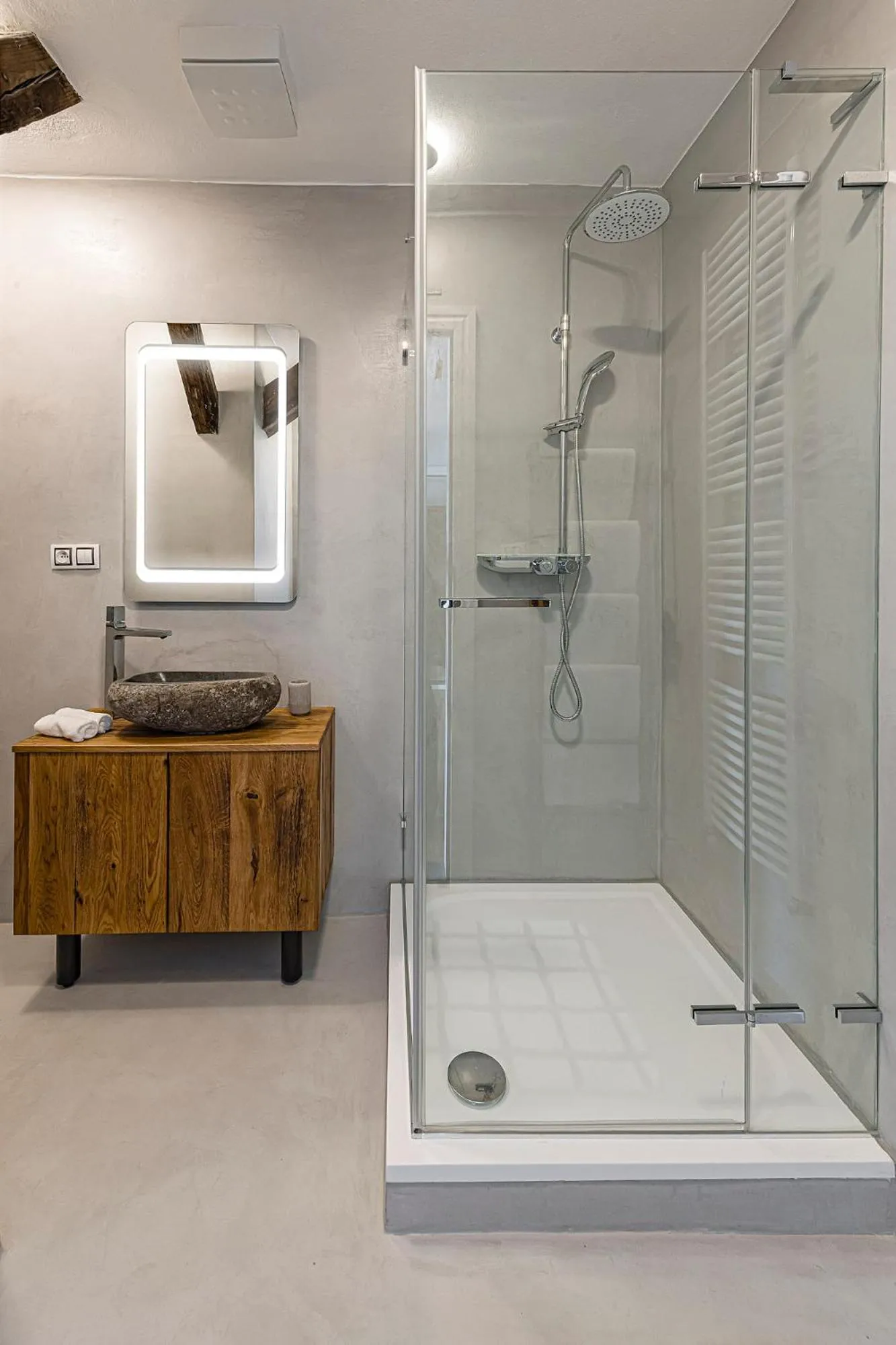 Shower in DOMA u nás Boutique hotel & spa