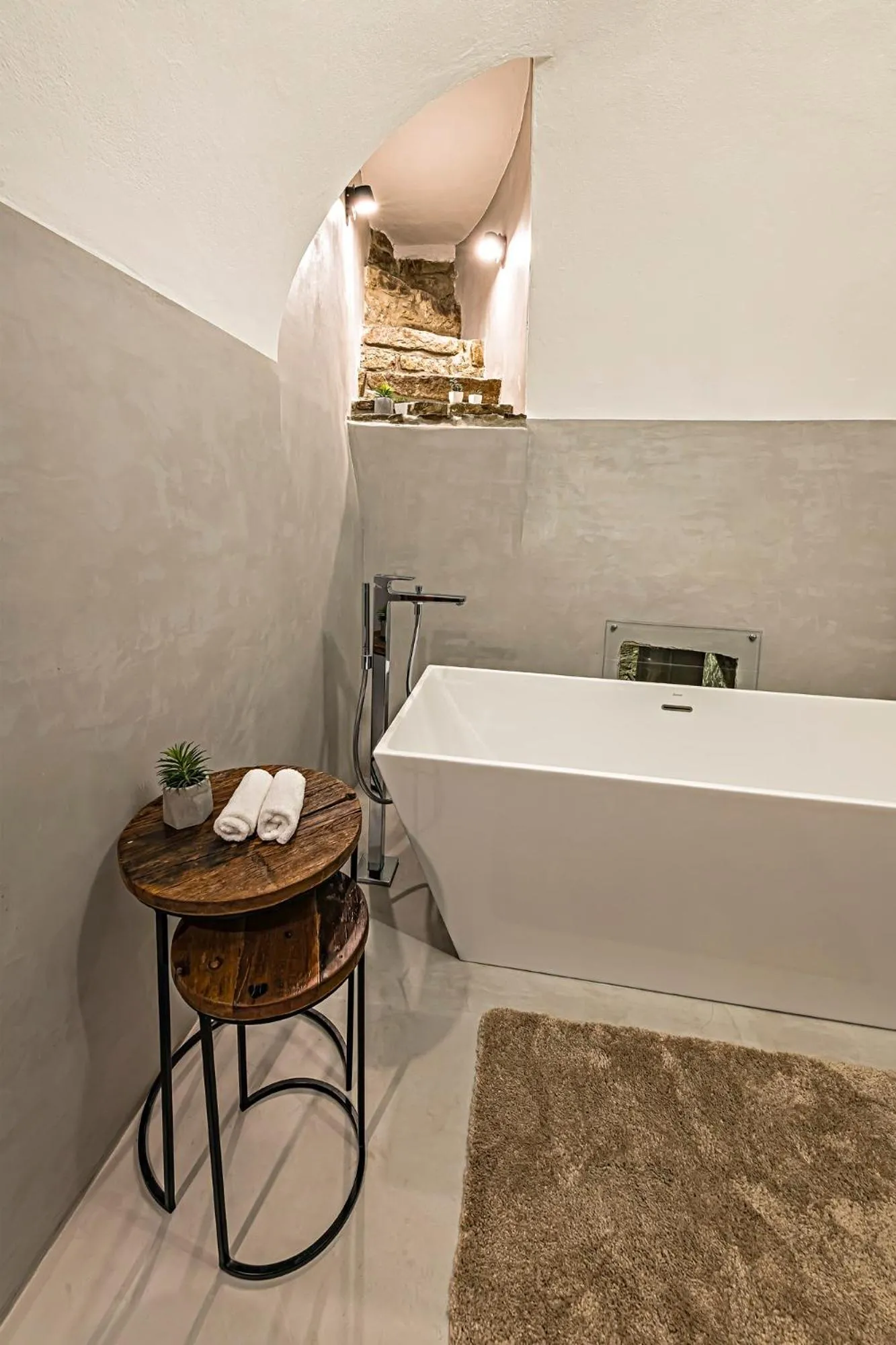 Bathroom in DOMA u nás Boutique hotel & spa