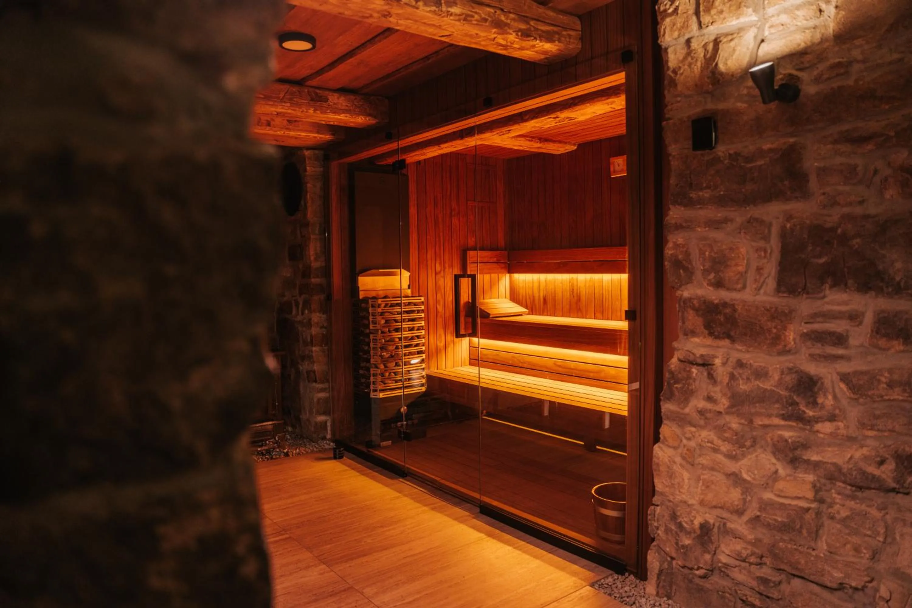 Sauna, Bed in DOMA u nás Boutique hotel & spa