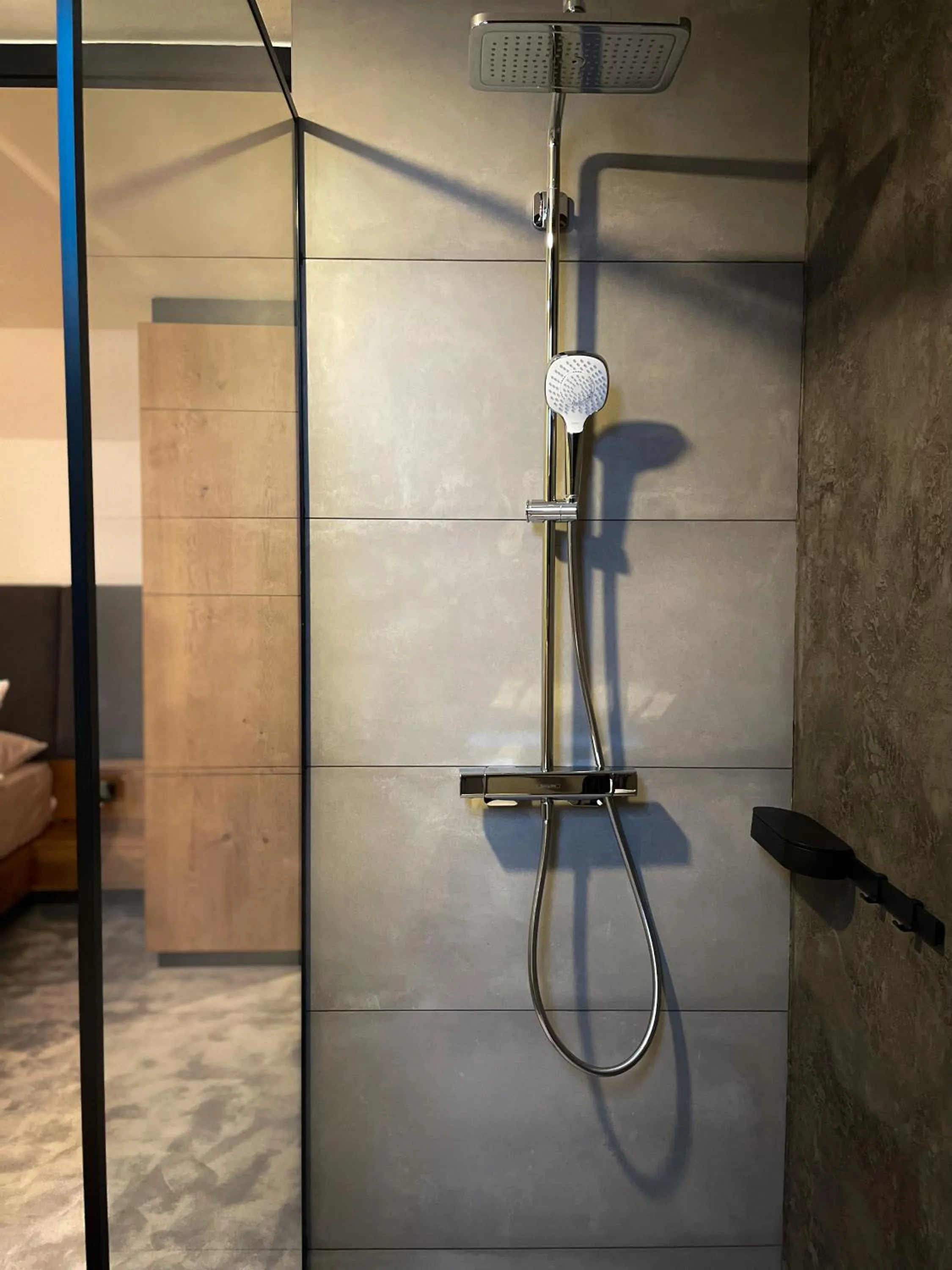 Shower in DOMA u nás Boutique hotel & spa
