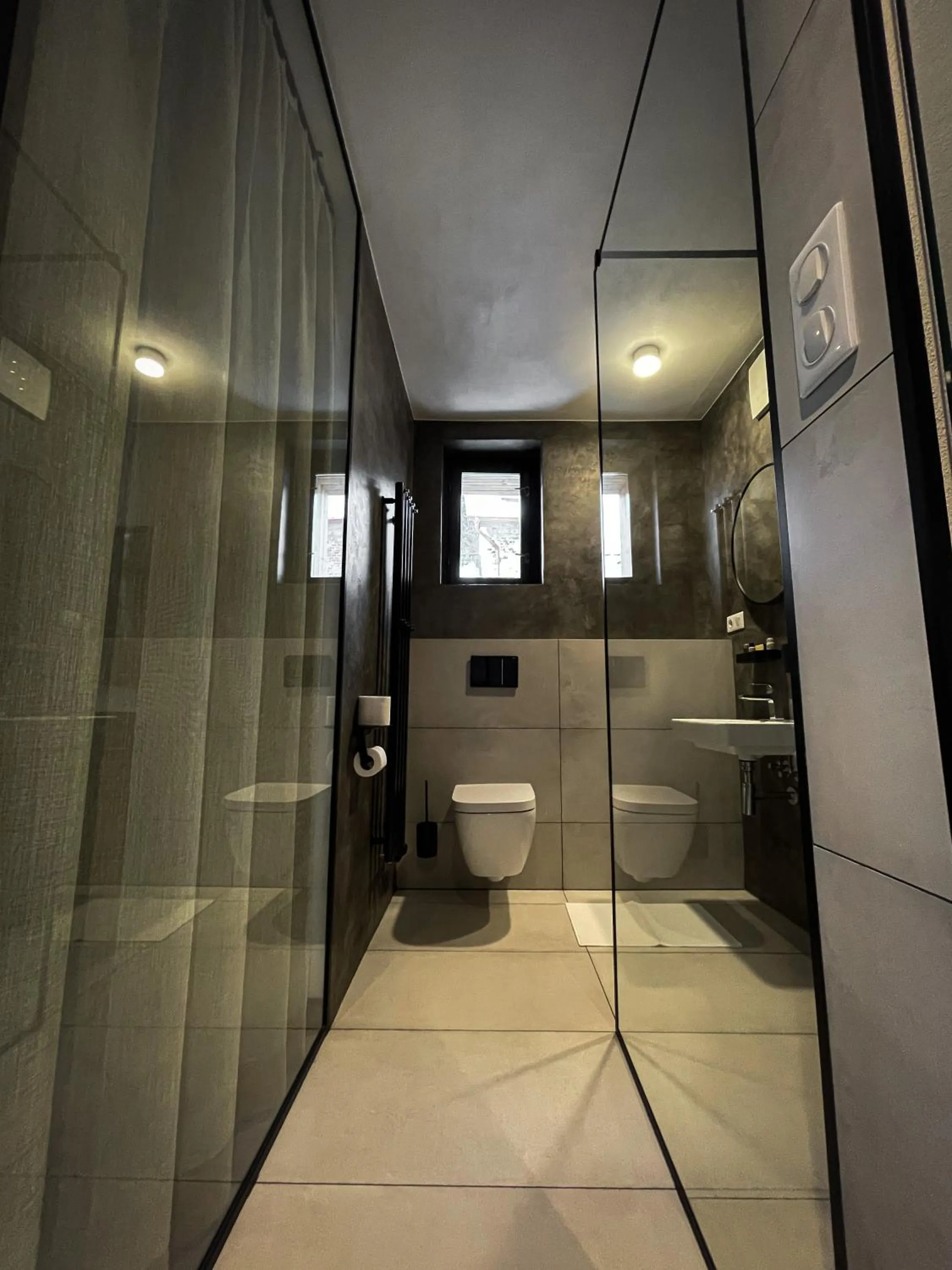 Shower in DOMA u nás Boutique hotel & spa
