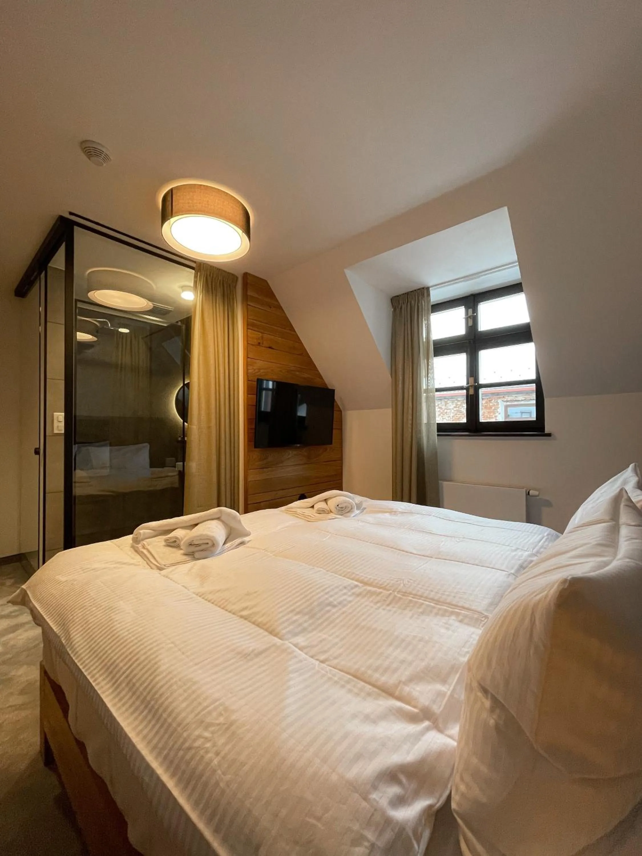 Photo of the whole room, Bed in DOMA u nás Boutique hotel & spa