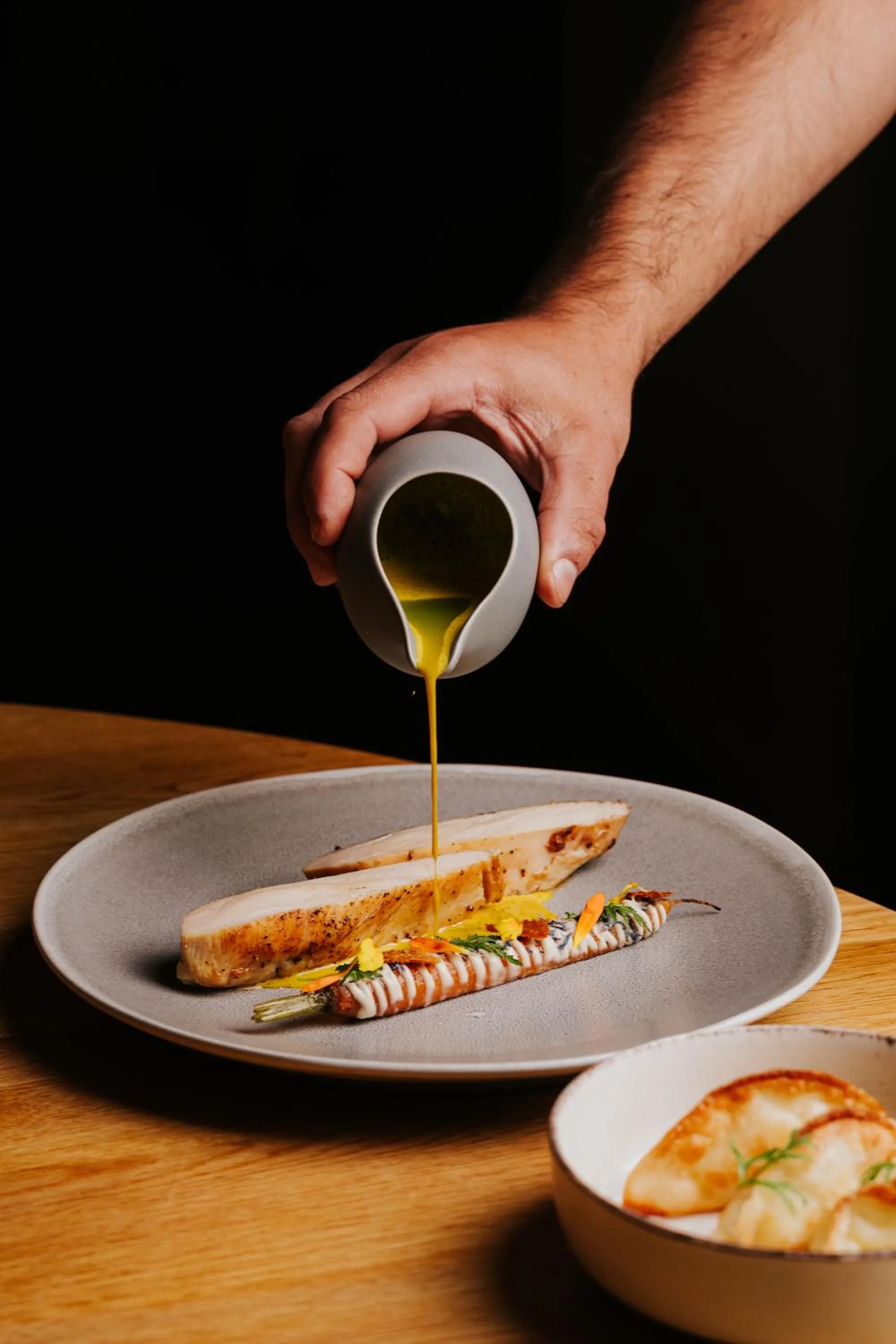 Restaurant/places to eat in DOMA u nás Boutique hotel & spa