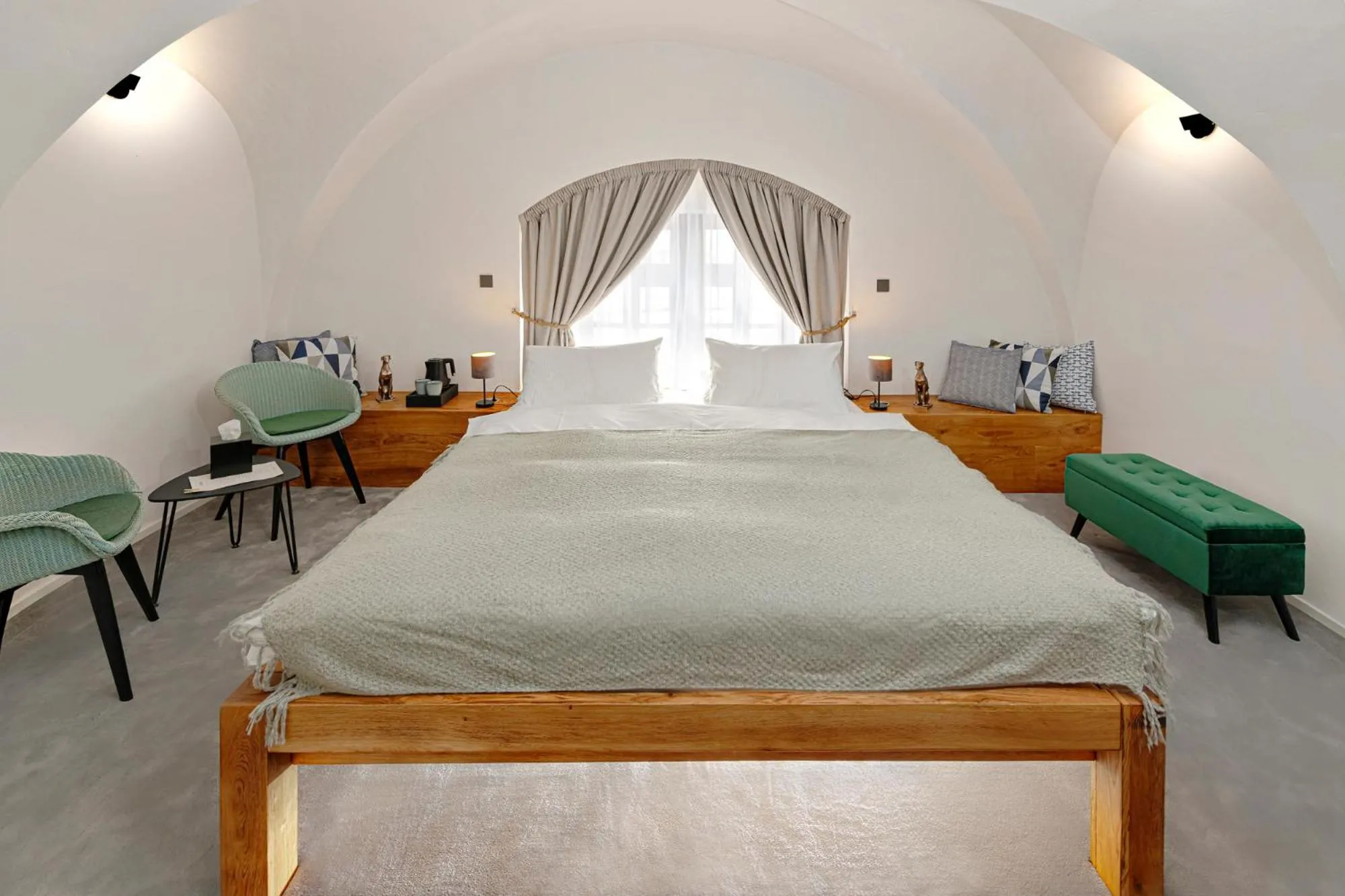 Photo of the whole room, Bed in DOMA u nás Boutique hotel & spa