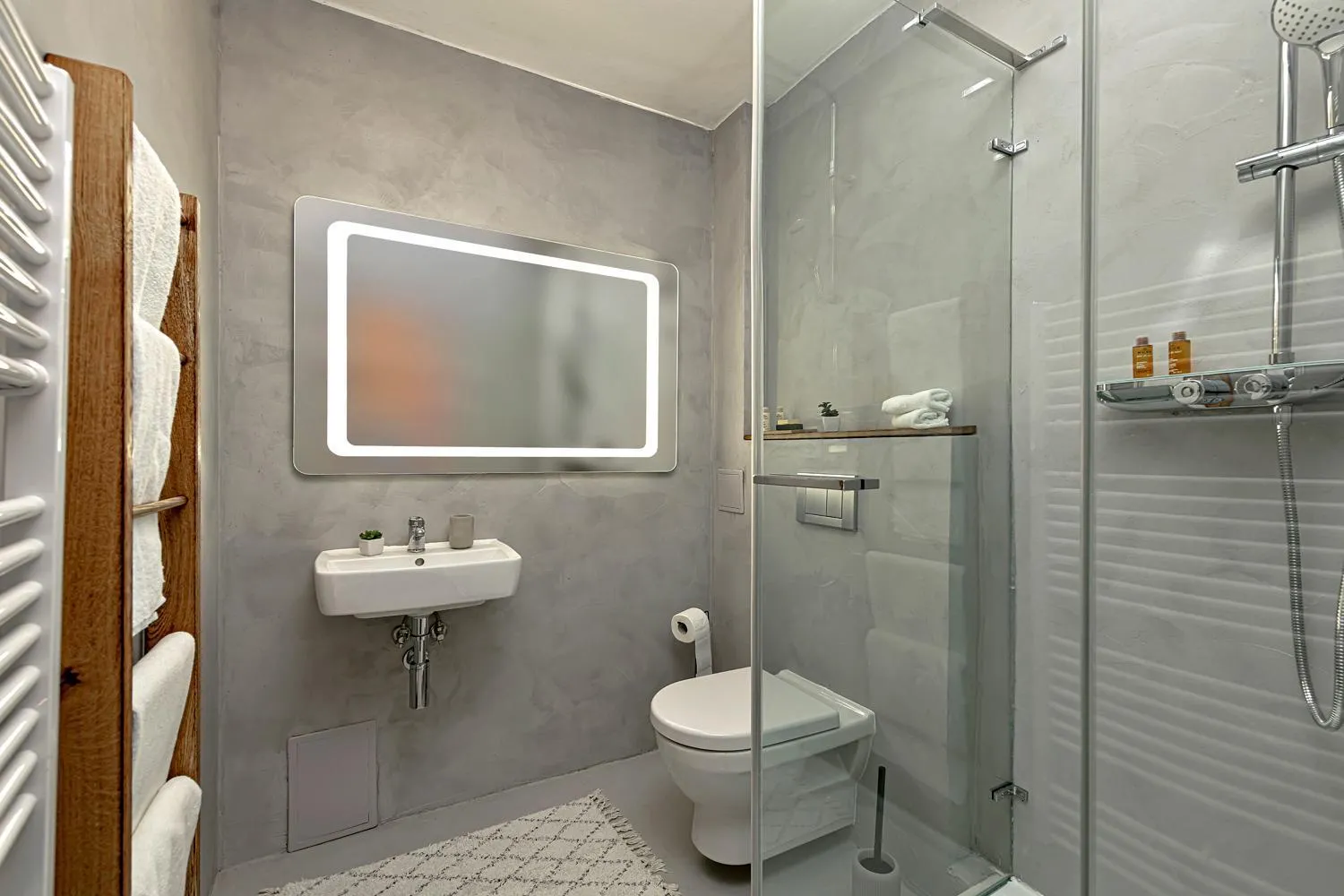 Shower in DOMA u nás Boutique hotel & spa