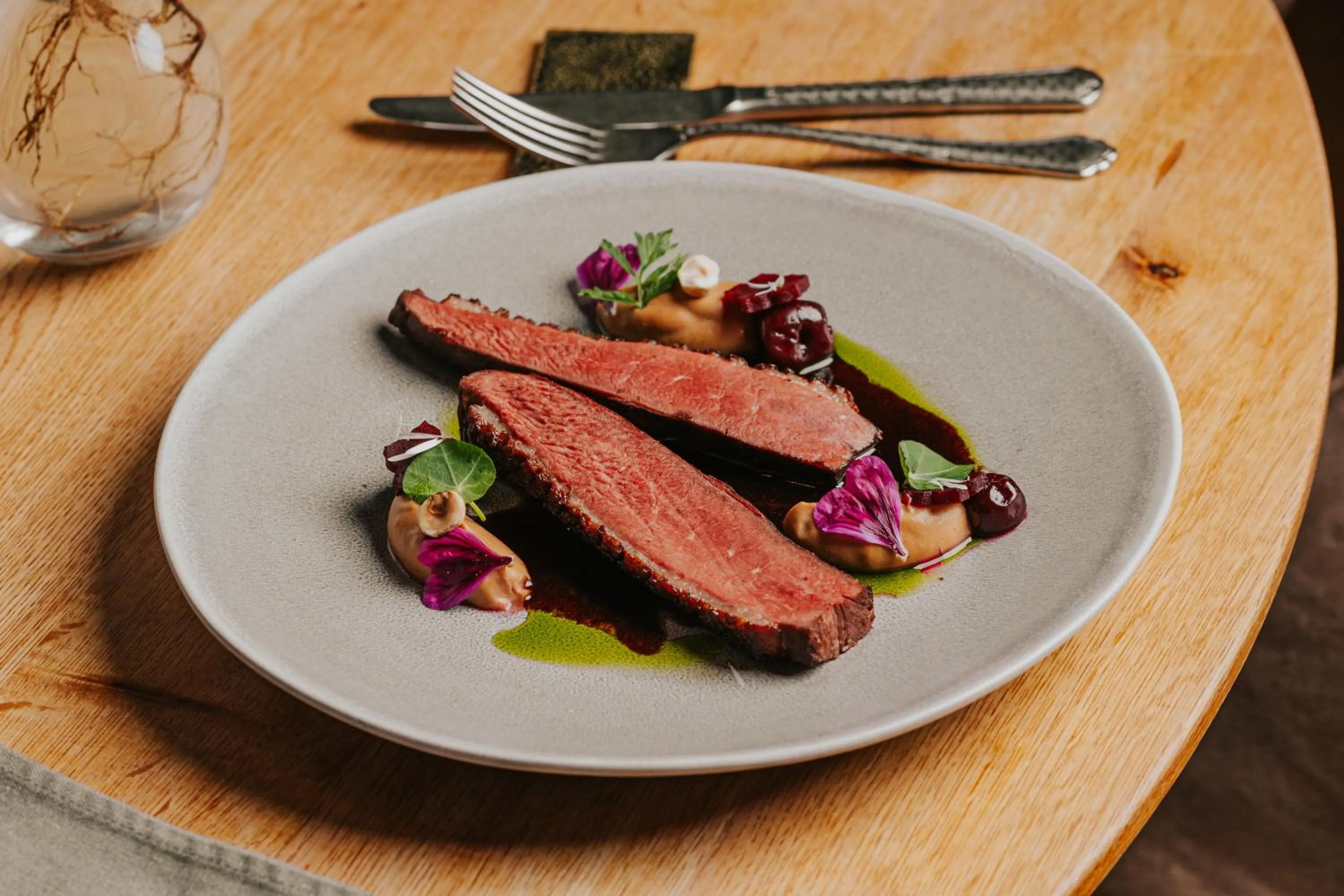 Restaurant/places to eat in DOMA u nás Boutique hotel & spa