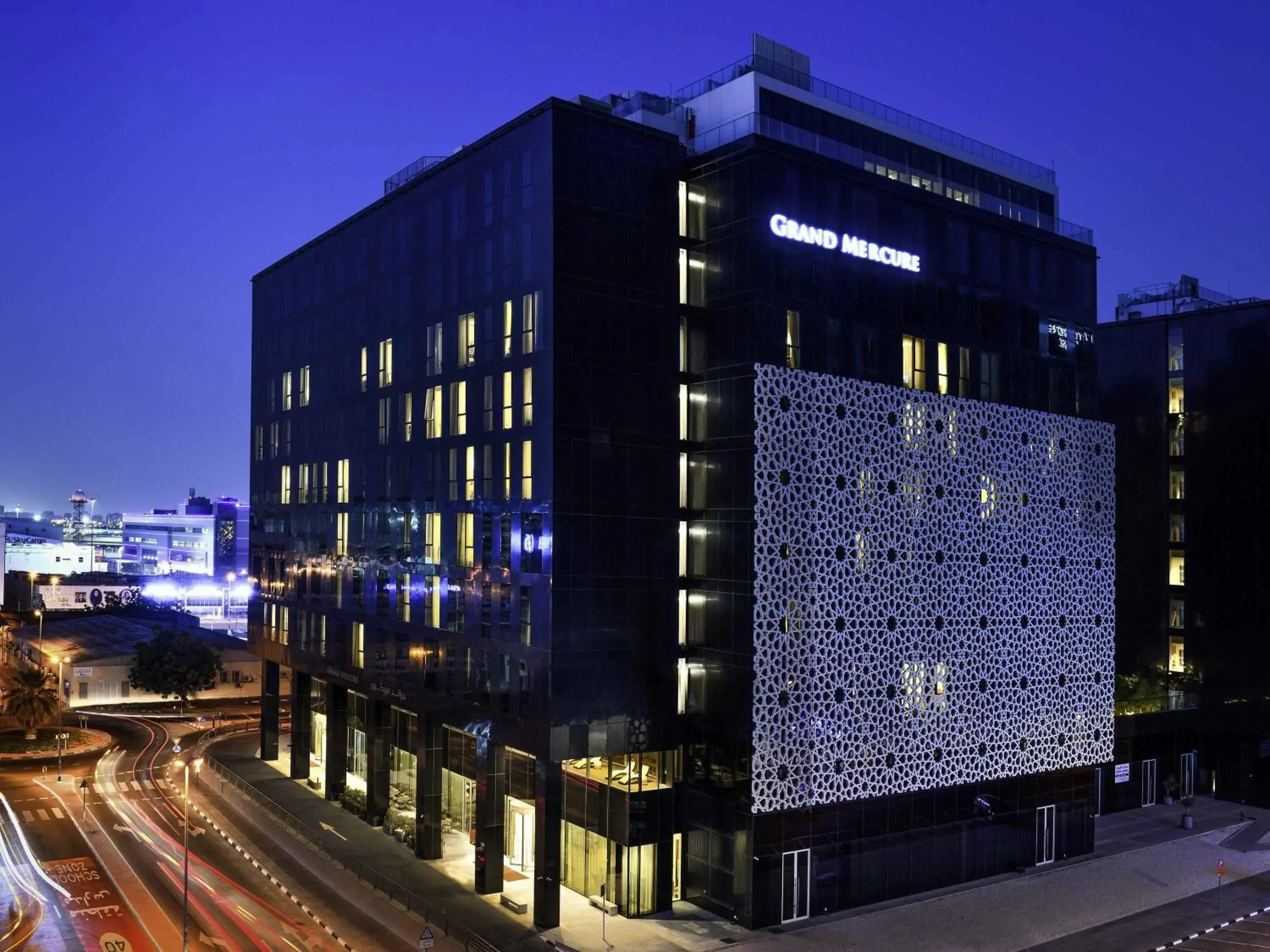 Property building in Grand Mercure Dubai City Property building in Grand Mercure Dubai City