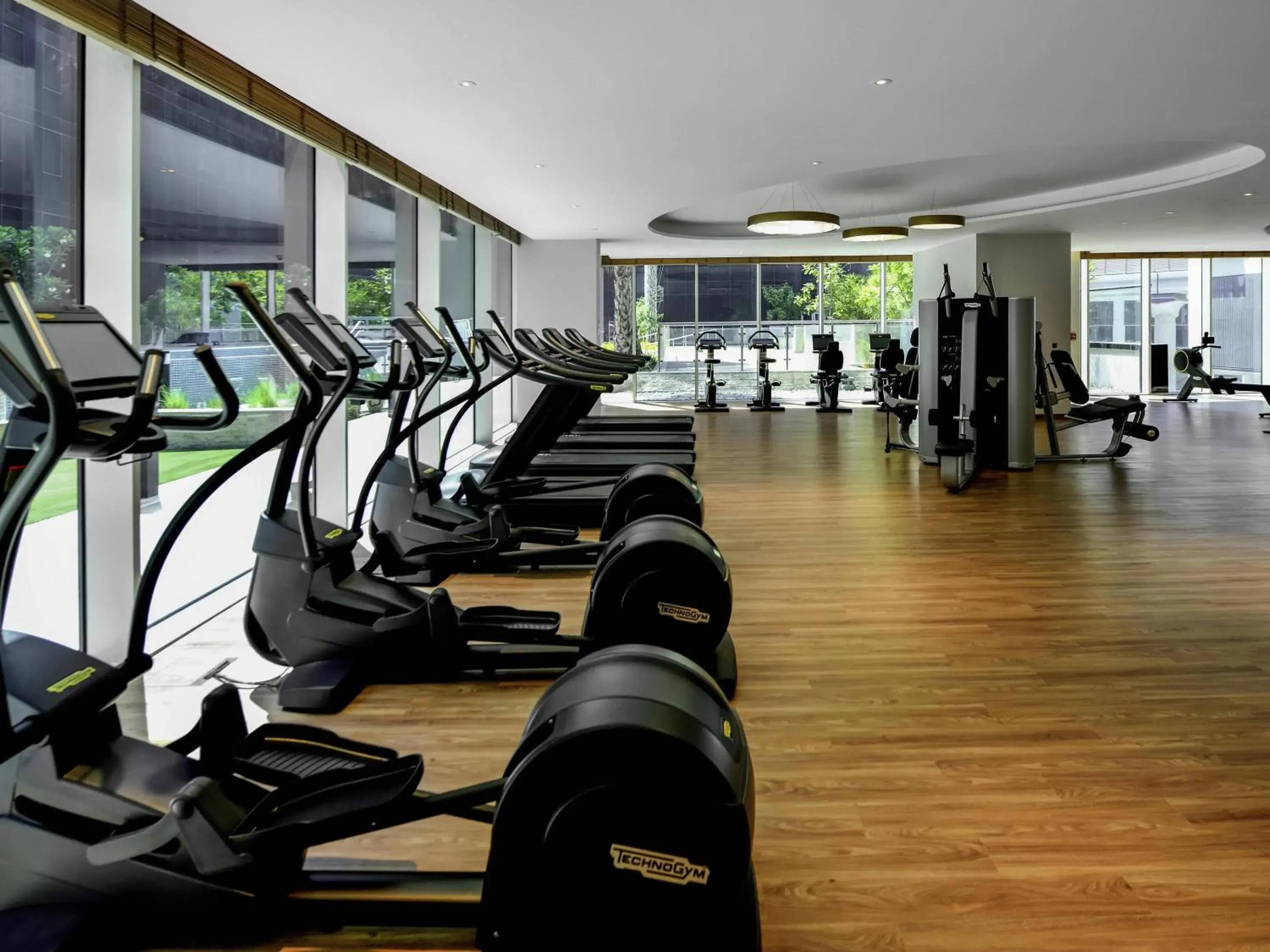 Fitness centre/facilities in Grand Mercure Dubai City Fitness centre/facilities in Grand Mercure Dubai City