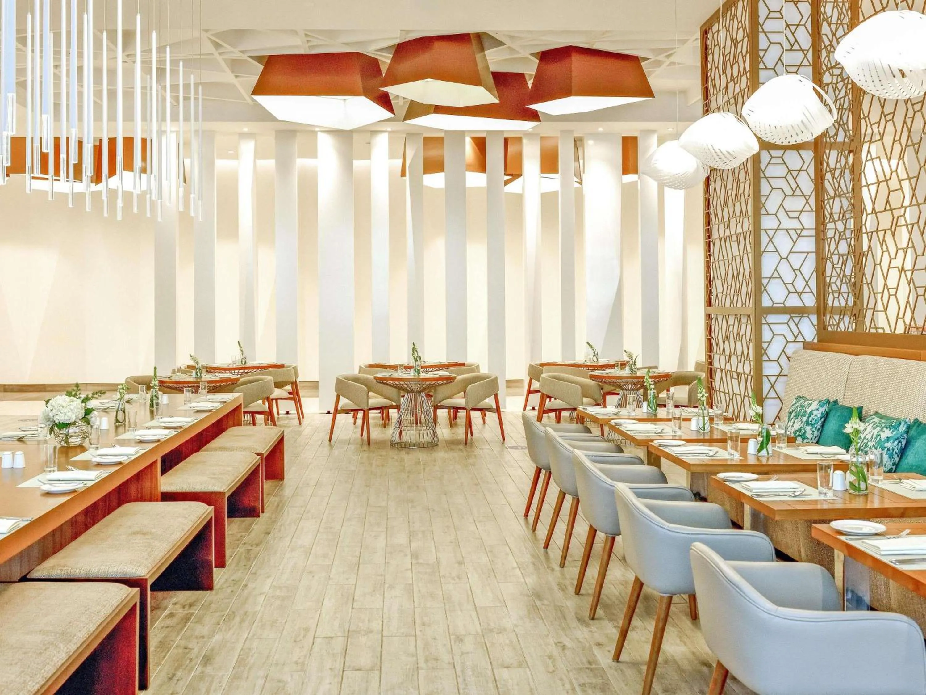 Breakfast in Grand Mercure Dubai City